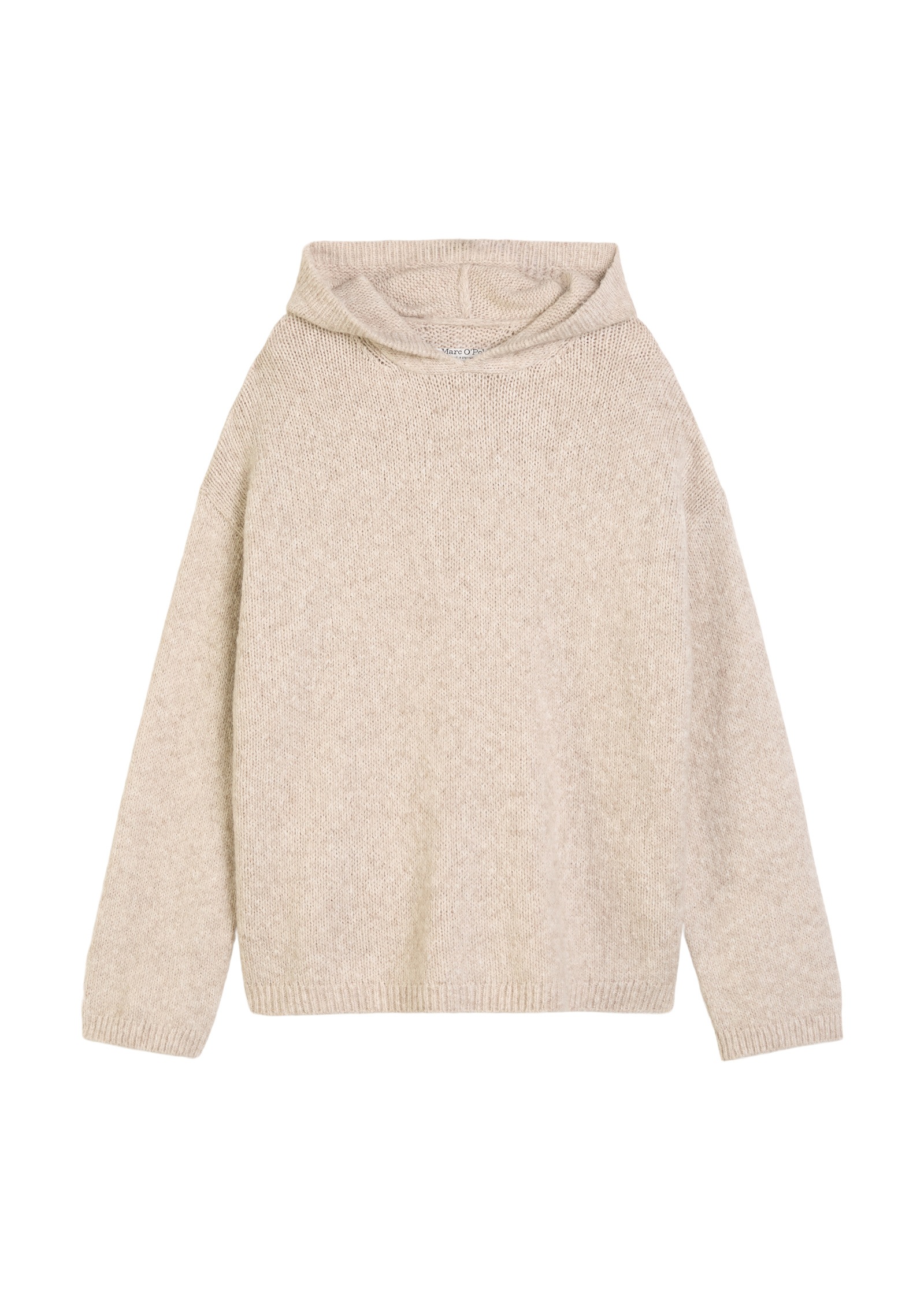 Marc O'Polo Strickpullover »aus Bio-Baumwolle-Alpaka-Schurwolle-Mix«