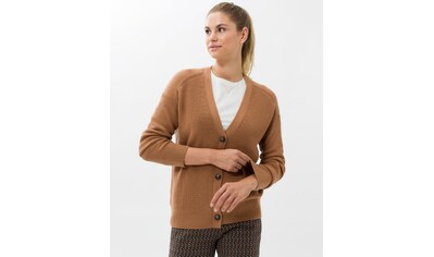 Rabe Strickjacke, mit Raglanärmeln für bestellen | BAUR