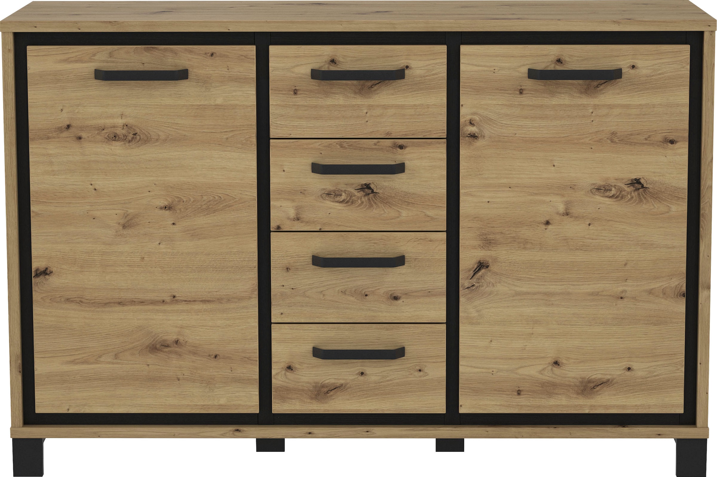 FORTE Sideboard »Trondheim«, Breite 138 cm
