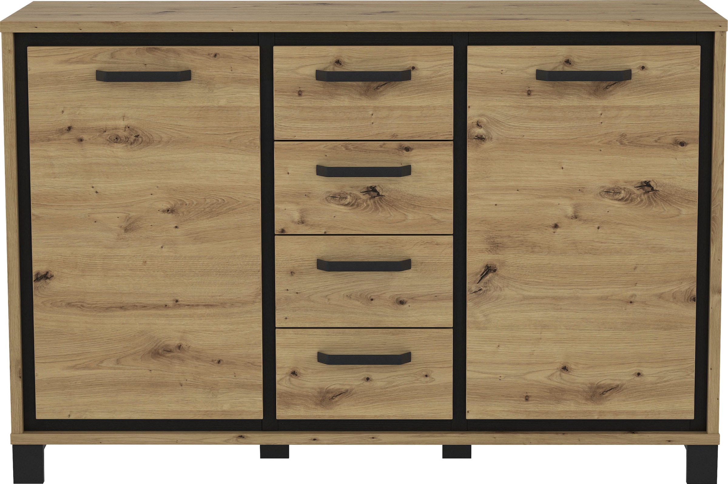 FORTE Sideboard, Breite 138 cm