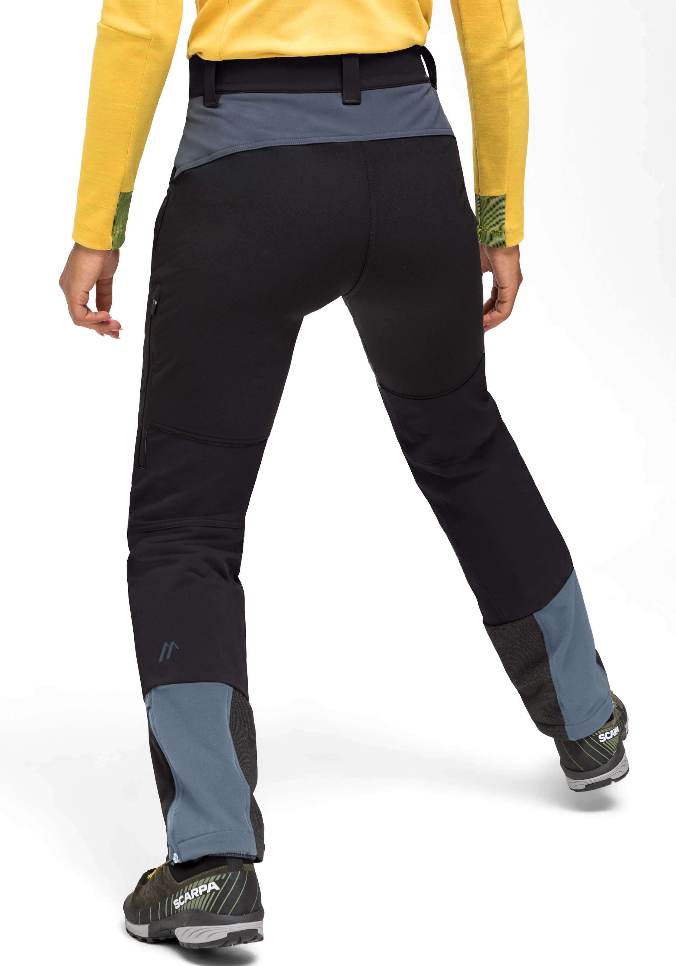 Maier Sports Funktionshose »Ofot Hyb W«, funktionale und atmungsaktive Hybrid-Hose für Damen