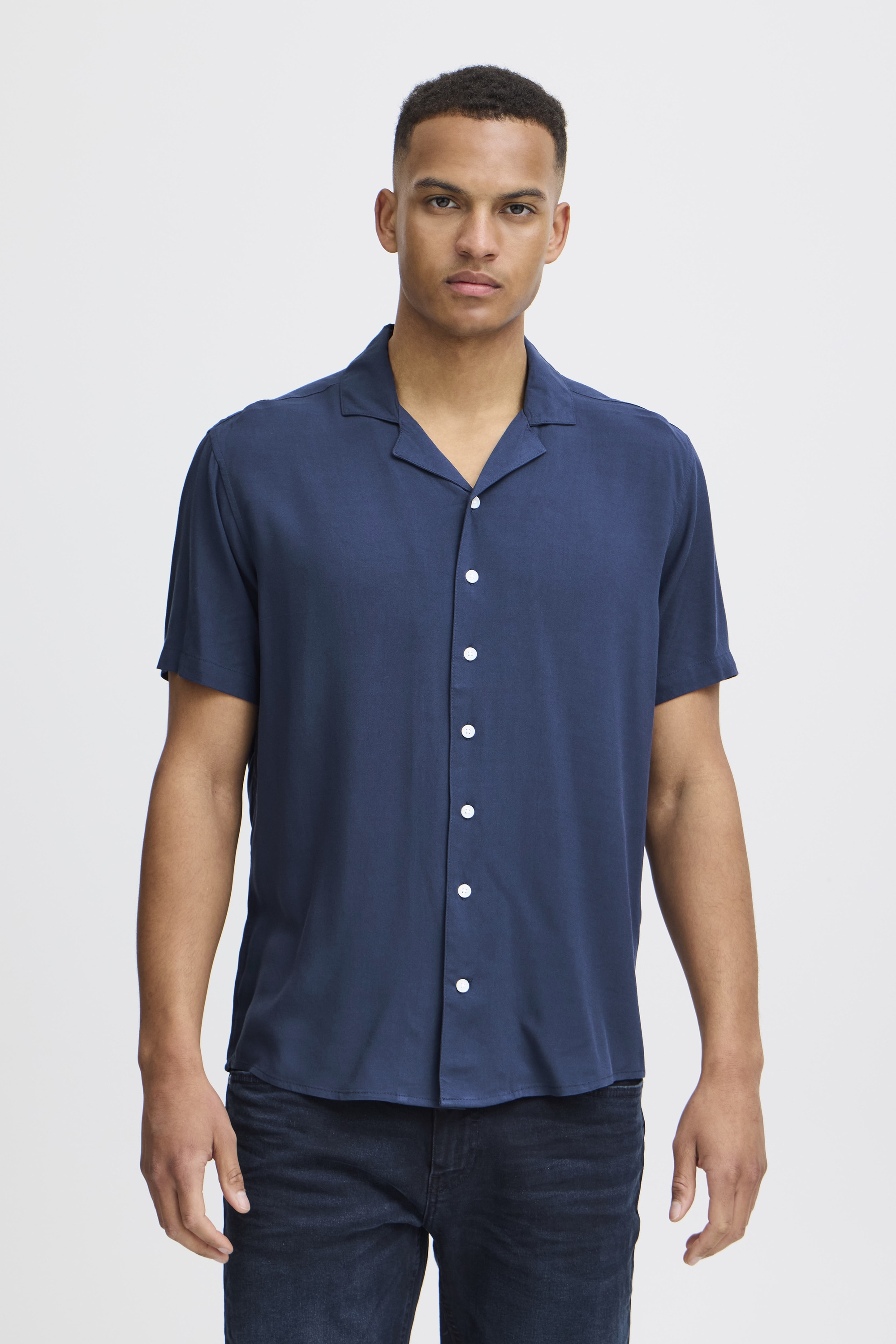 Blend Kurzarmhemd "BHShirt" Lässiges Kurzarmhemd günstig online kaufen