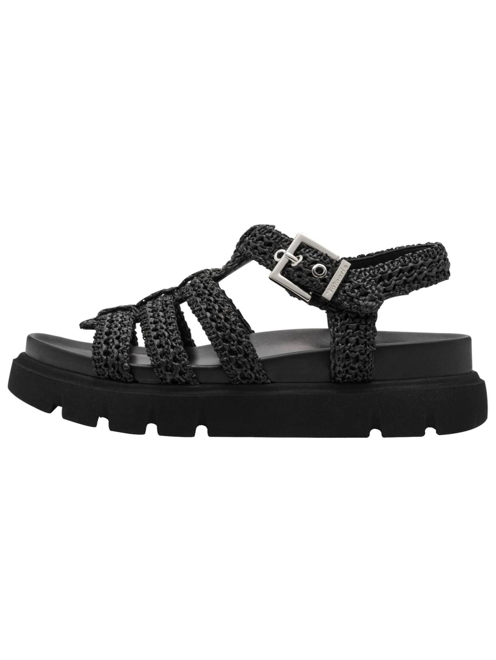 Tamaris Riemchensandale »Tamaris Sandalen Textil«