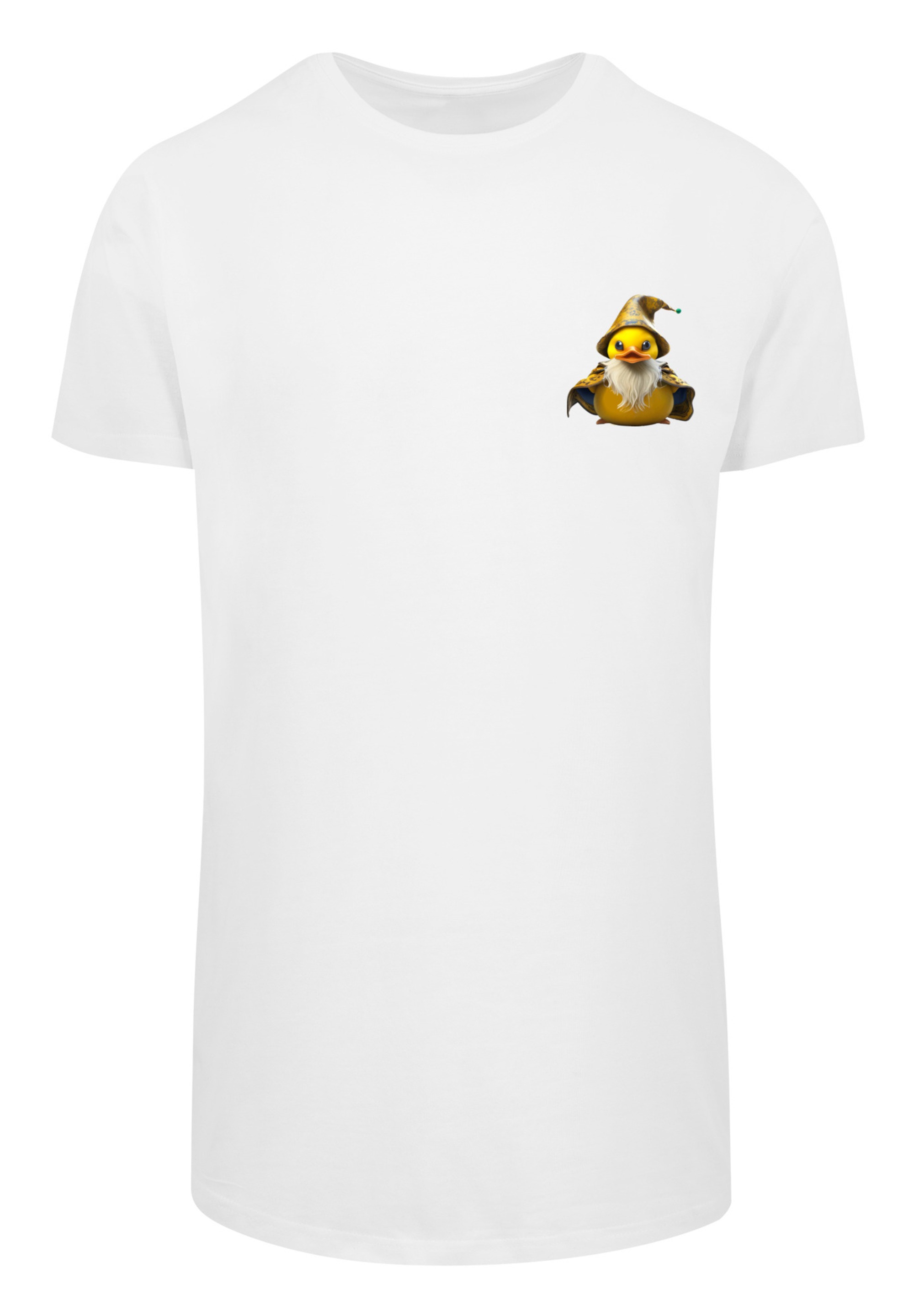 F4NT4STIC T-Shirt "Rubber Duck Wizard Long", Print günstig online kaufen