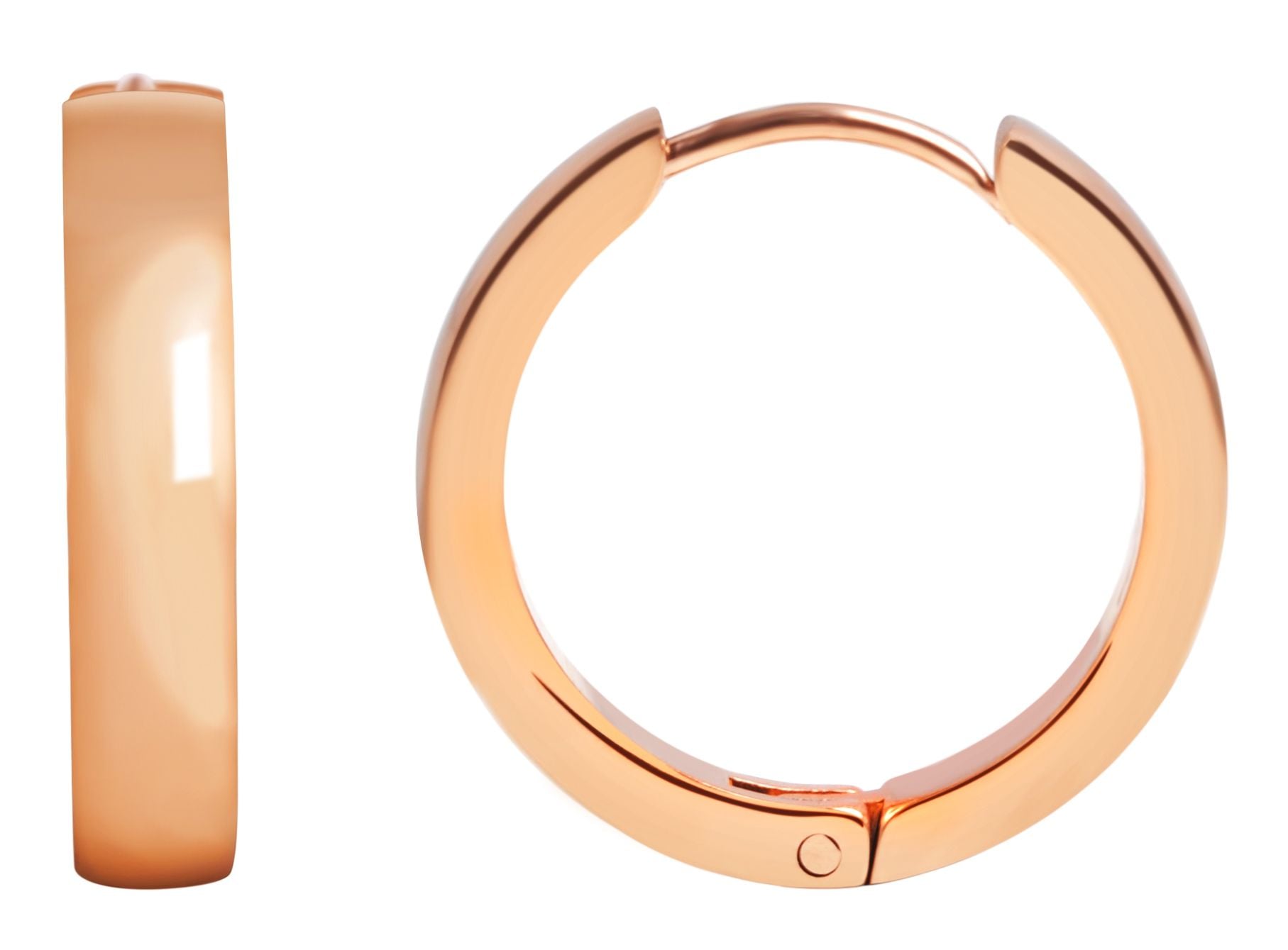 Adelia´s Klappcreolen "Damen Ohrringe – Klappcreole aus Edelstahl" Ideal al günstig online kaufen