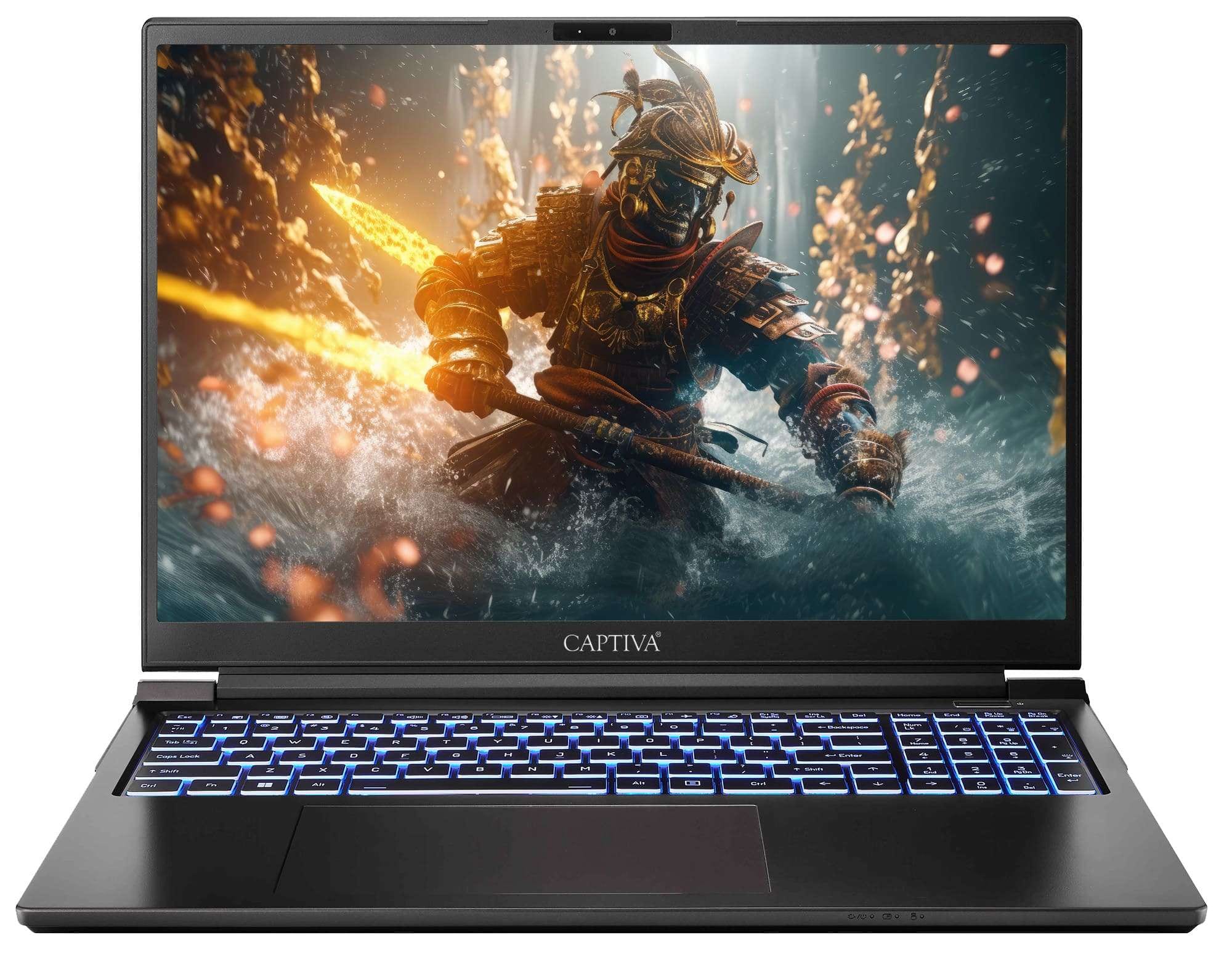 CAPTIVA Gaming-Notebook »Advanced Gaming I77-361«, Intel, Core i9, 2000 GB SSD