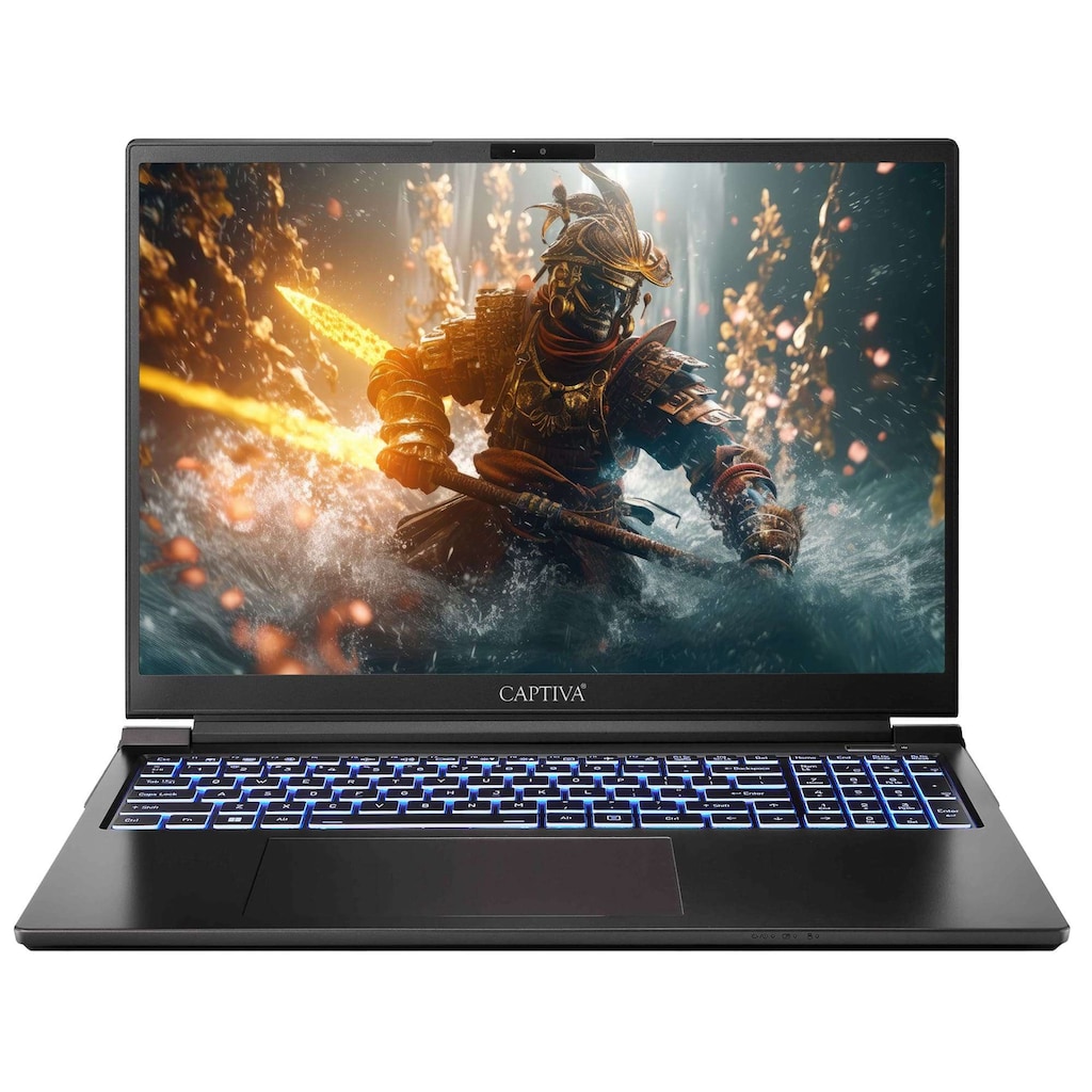 CAPTIVA Gaming-Notebook »Advanced Gaming I77-370«, 40,64 cm, / 16 Zoll, Intel, Core i9, 2000 GB SSD