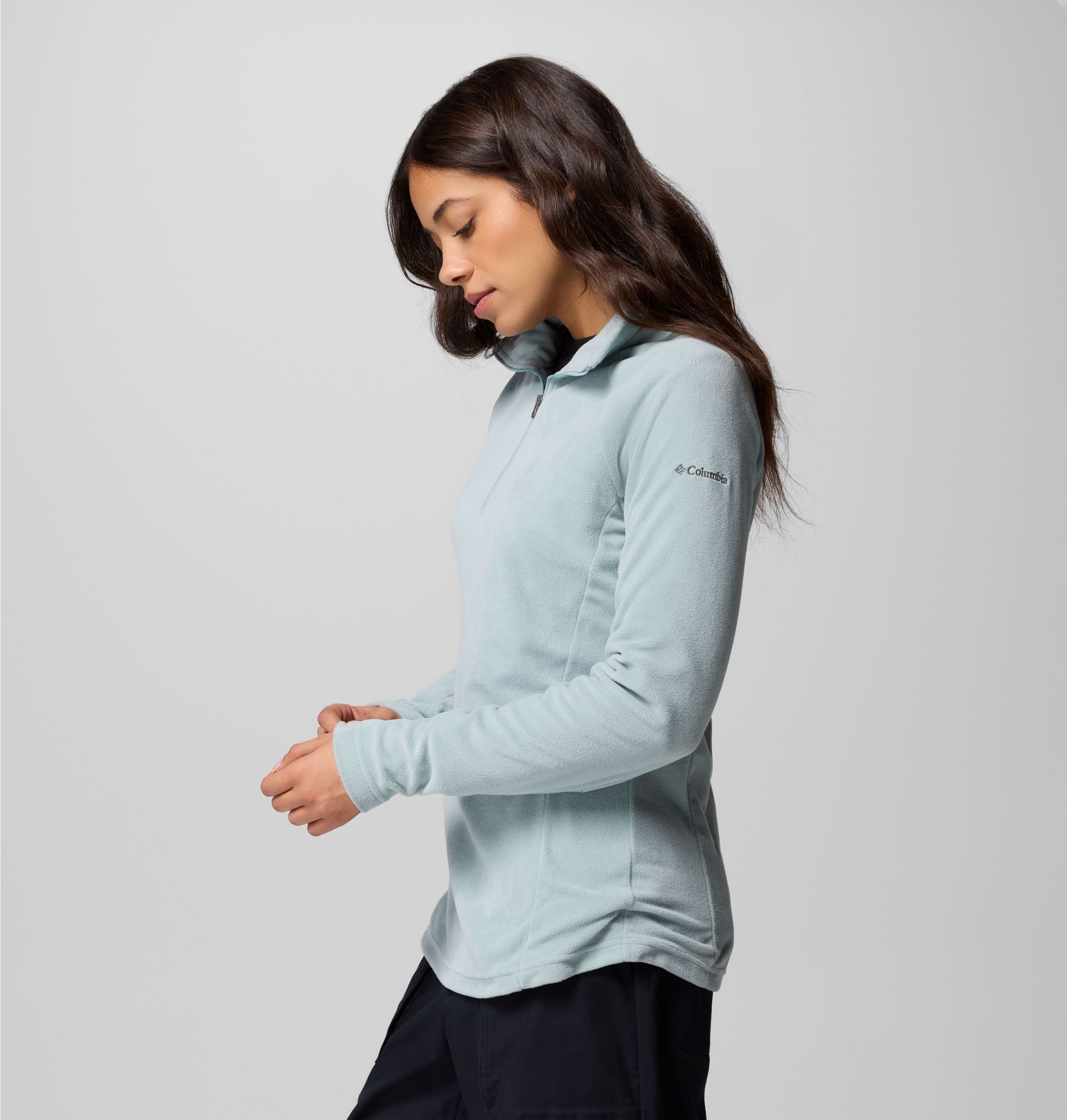 Columbia Fleeceshirt »GLACIAL IV 1/2 ZIP«, (1 tlg.), Leichtes Material