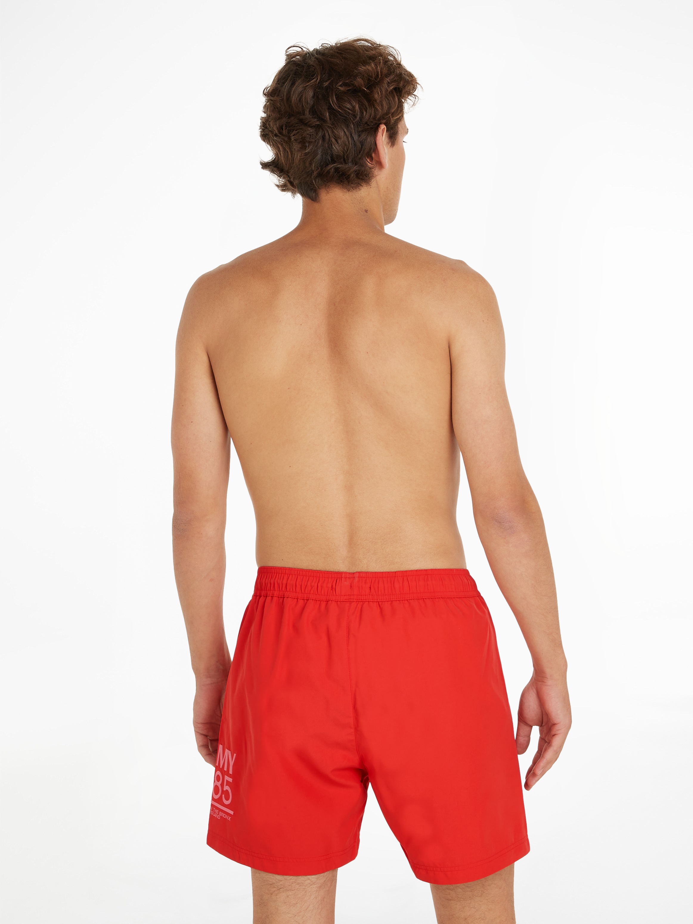 Tommy Hilfiger Swimwear Badeshorts "SF MEDIUM DRAWSTRING", mit kultigem Log günstig online kaufen