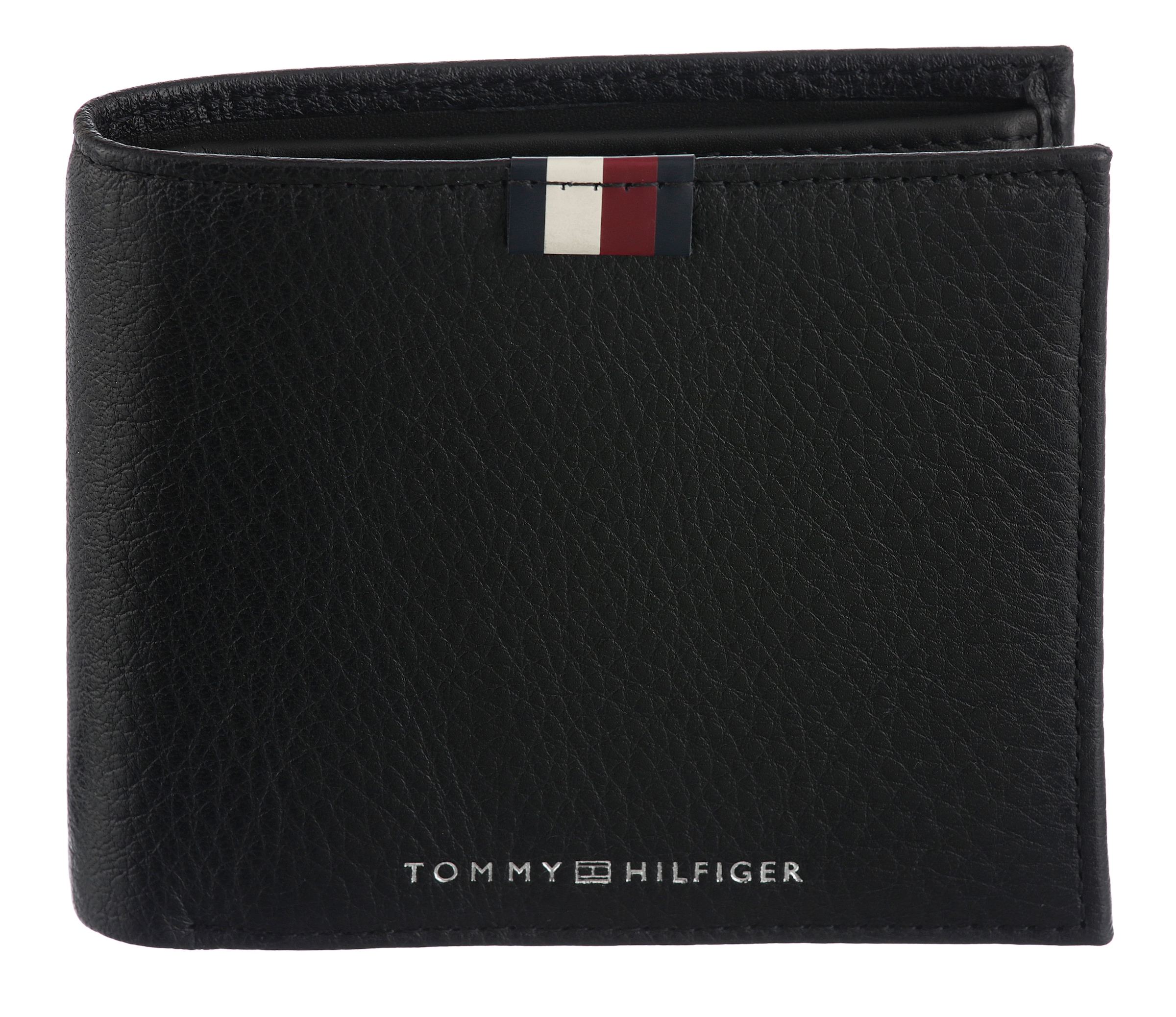 Tommy Hilfiger Geldbörse "TH PREM LEA CC AND COIN", Unisex Geldbeutel, Port günstig online kaufen