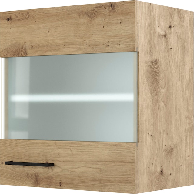 Flex-Well Glashängeschrank »Cara«, (1 St.), (B x H x T) 50 x 54,8 x 32 cm,  mit Stollenglastür | BAUR