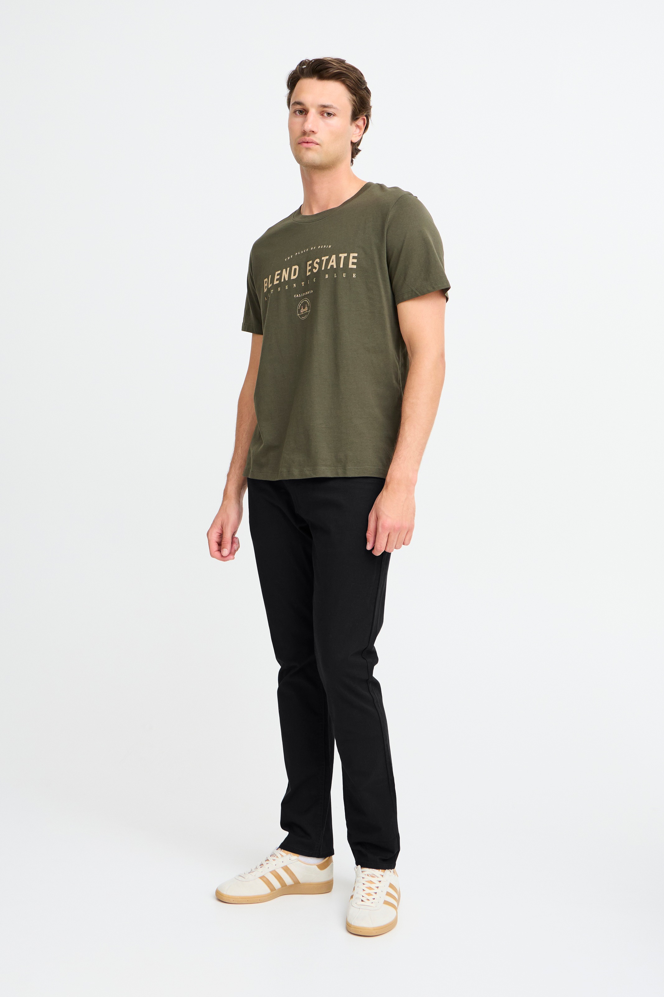 Blend Bhrodney Pant Noos 5-Pocket Trousers Black 36/32 7