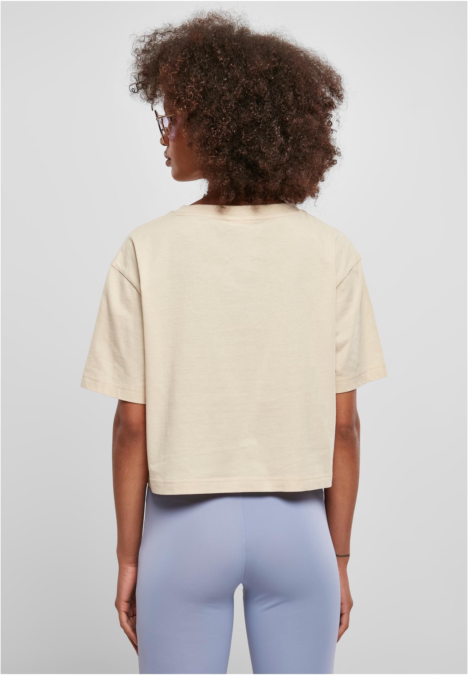 URBAN CLASSICS Kurzarmshirt Tee«, online BAUR Oversized Short »Damen bestellen Ladies | tlg.) (1