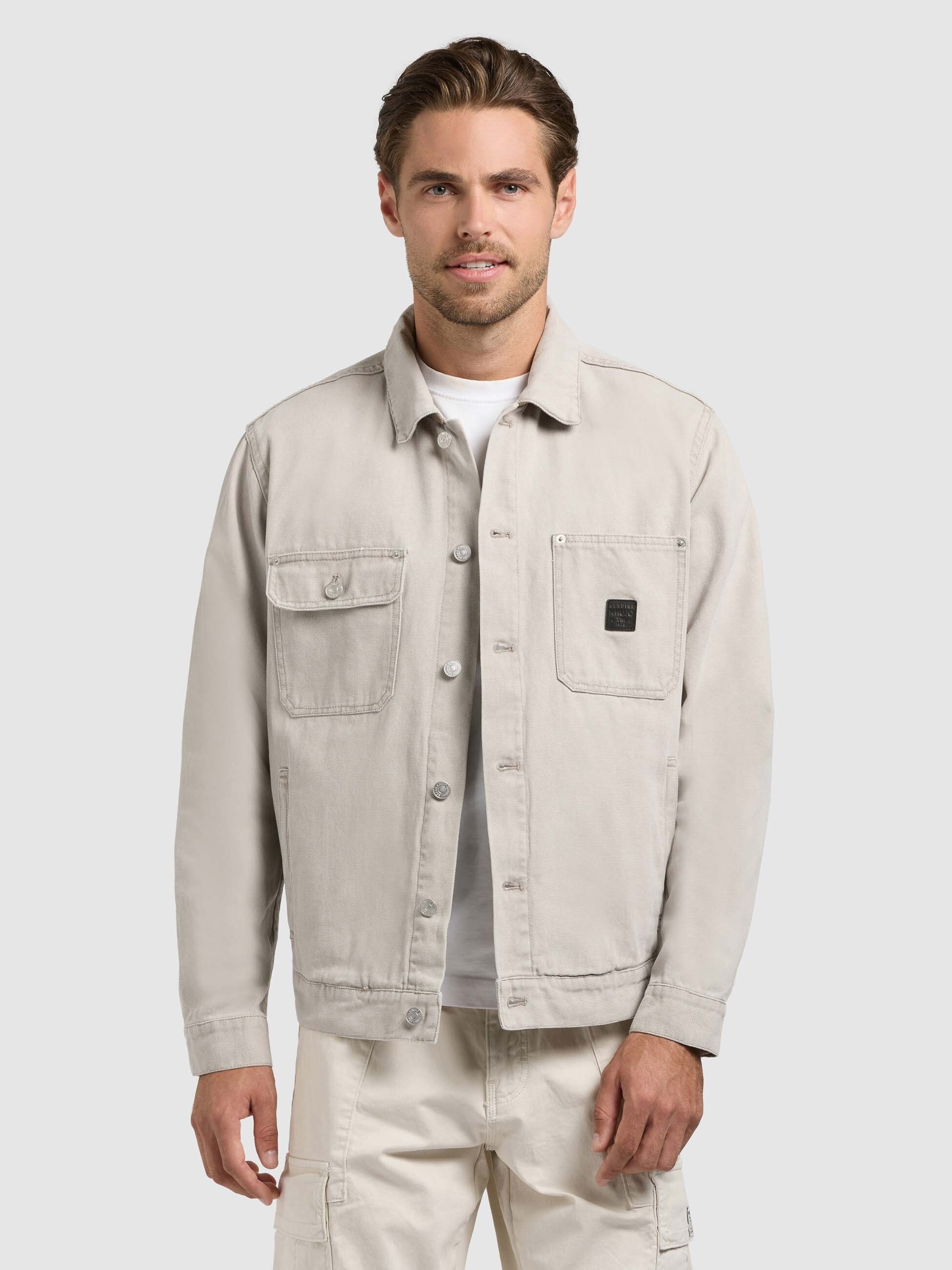 khujo Sommerjacke "RONNY" ohne Kapuze günstig online kaufen