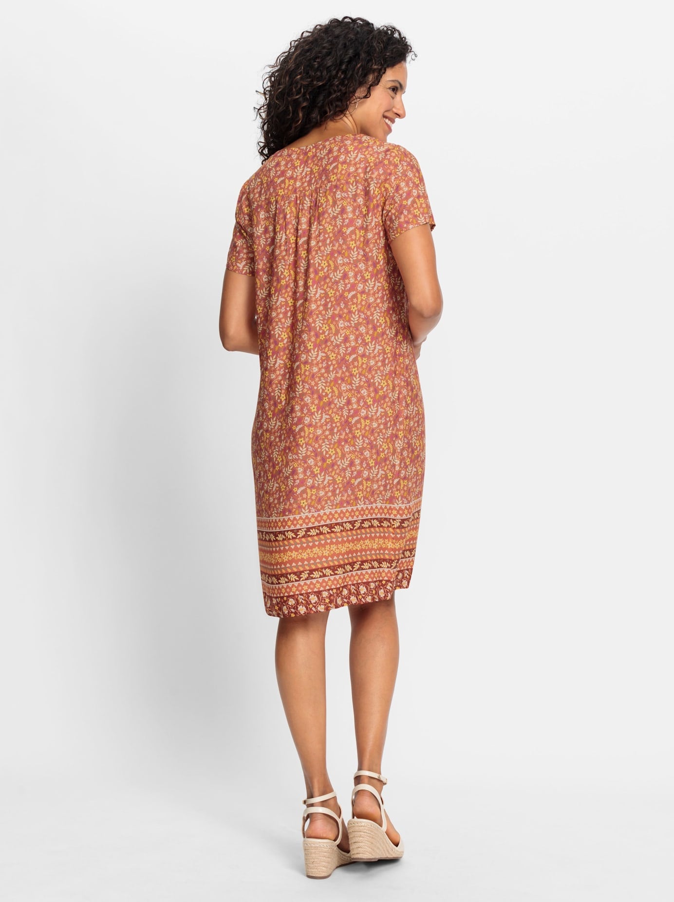 Inspirationen Druckkleid »Druck-Kleid«