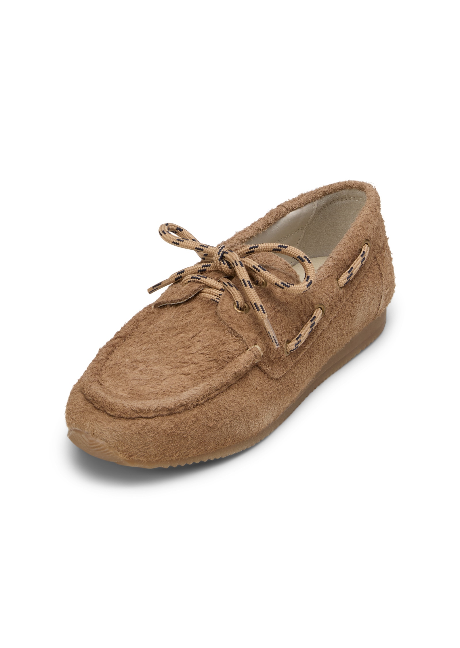 Marc OPolo Bootsschuh "aus langhaarigem Veloursleder" günstig online kaufen