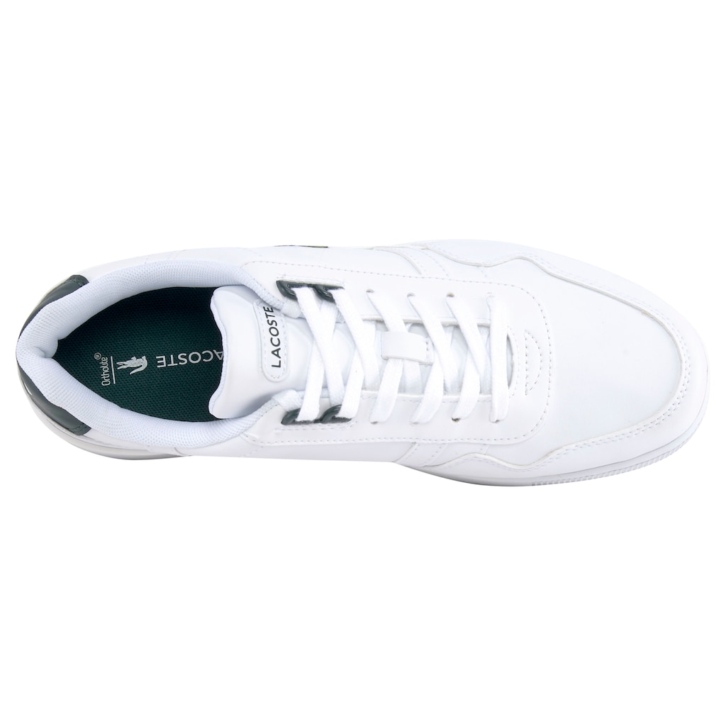 Lacoste Sneaker »T-CLIP 0121 1 SUJ«