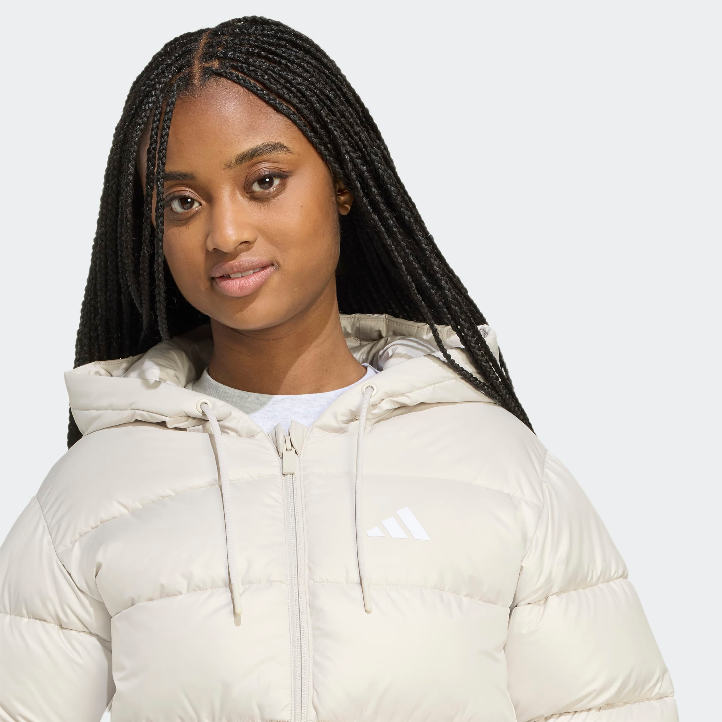 adidas Sportswear Winterjacke »W ESS SD P HD J«