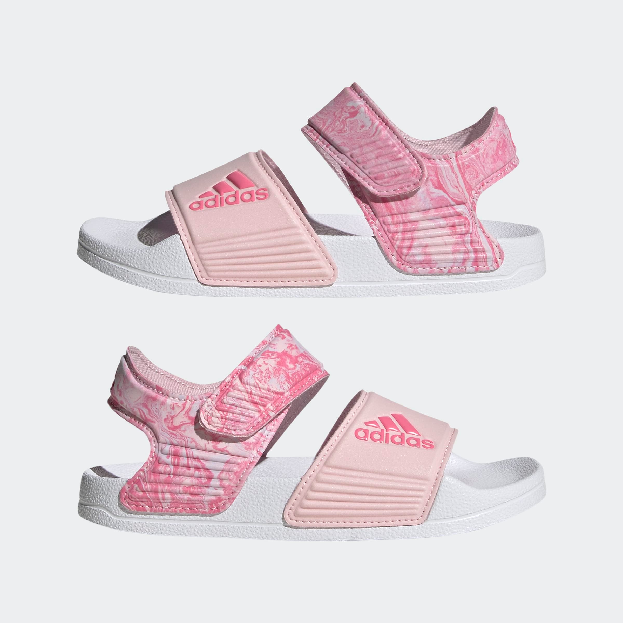 adidas Sportswear Badesandale »ADILETTE SANDALE«, mit Klettverschluss
