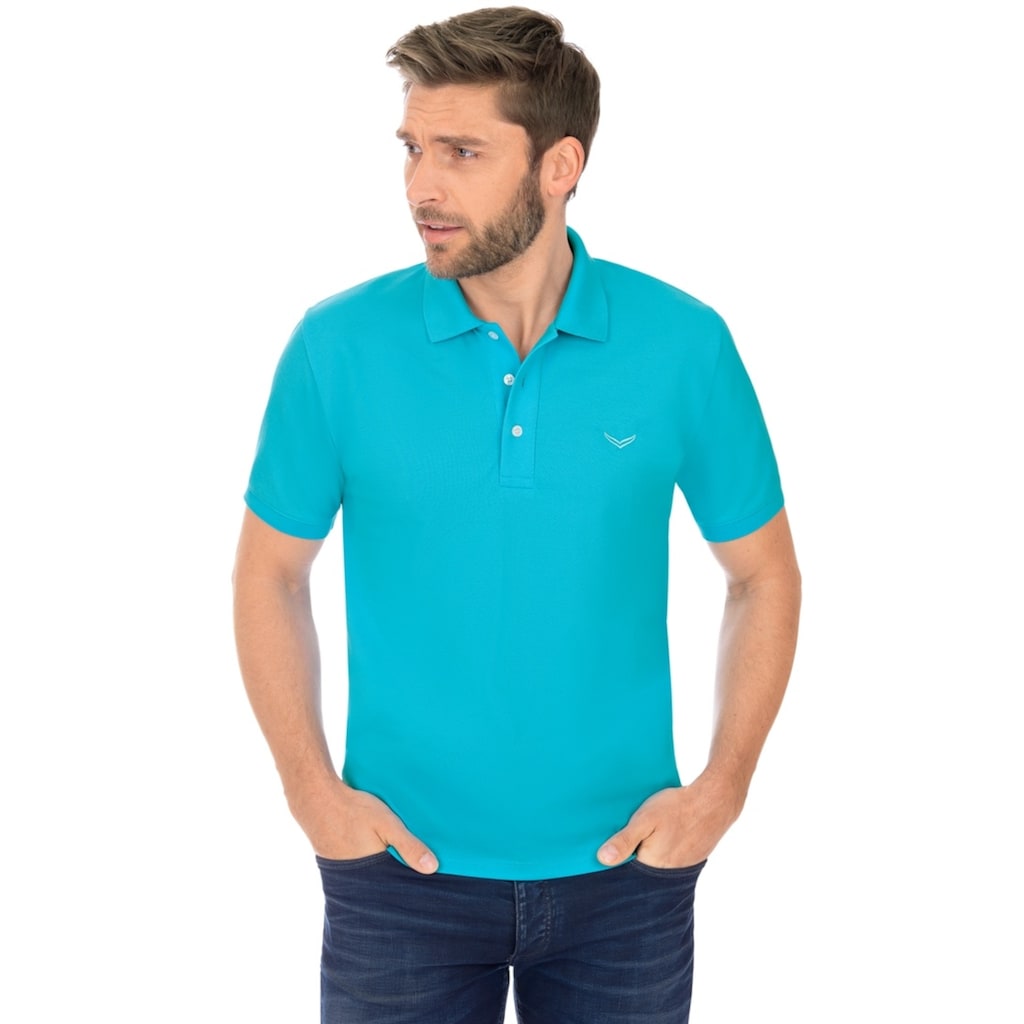 Trigema Poloshirt »TRIGEMA Poloshirt in Piqué-Qualität«, (1 tlg.)