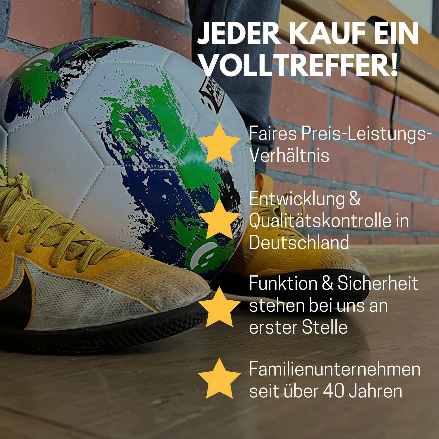 Best Sporting Fußballtor »Fußballtor Rebound 2 in 1«