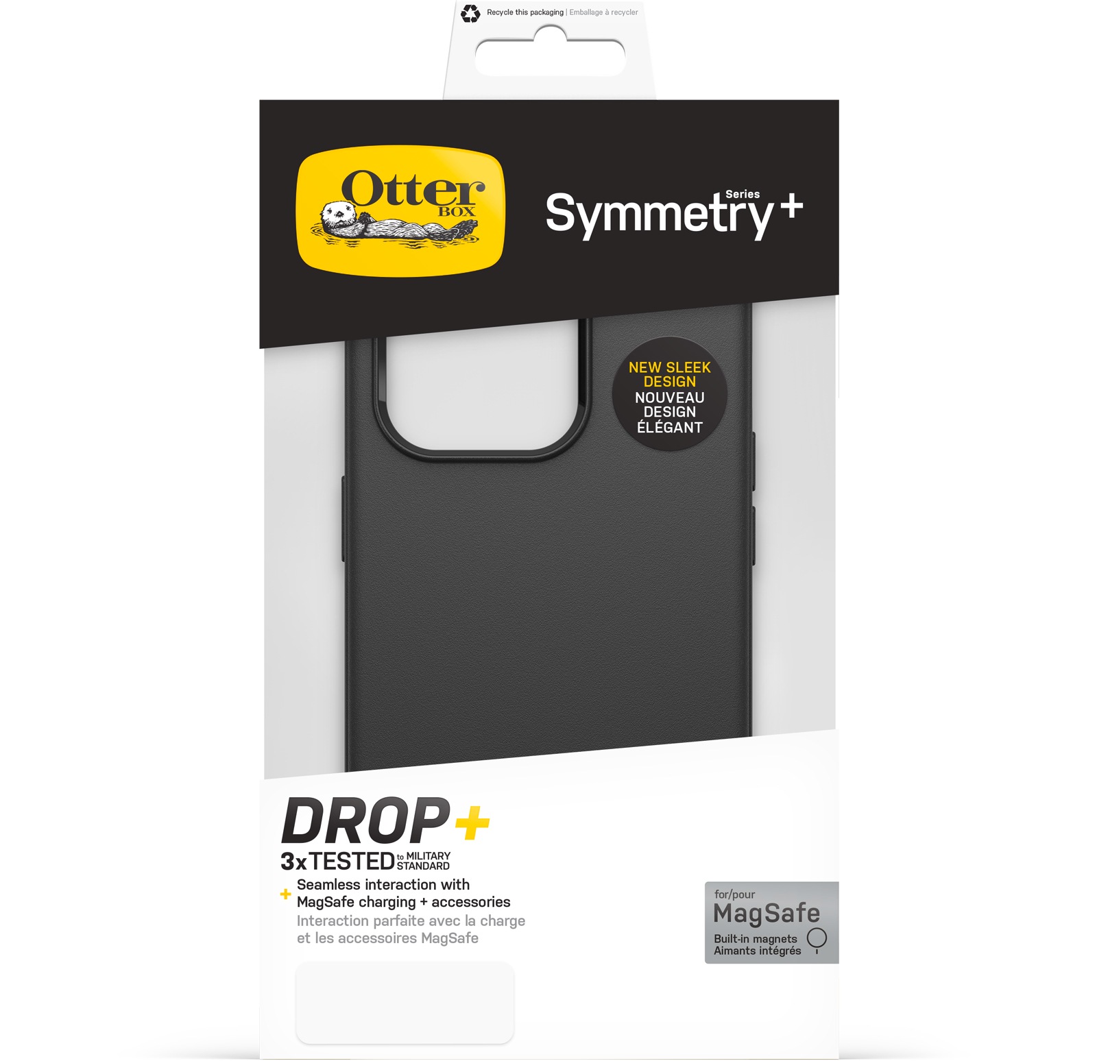 Otterbox Backcover »Symmetry Plus - iPhone 14 Pro«