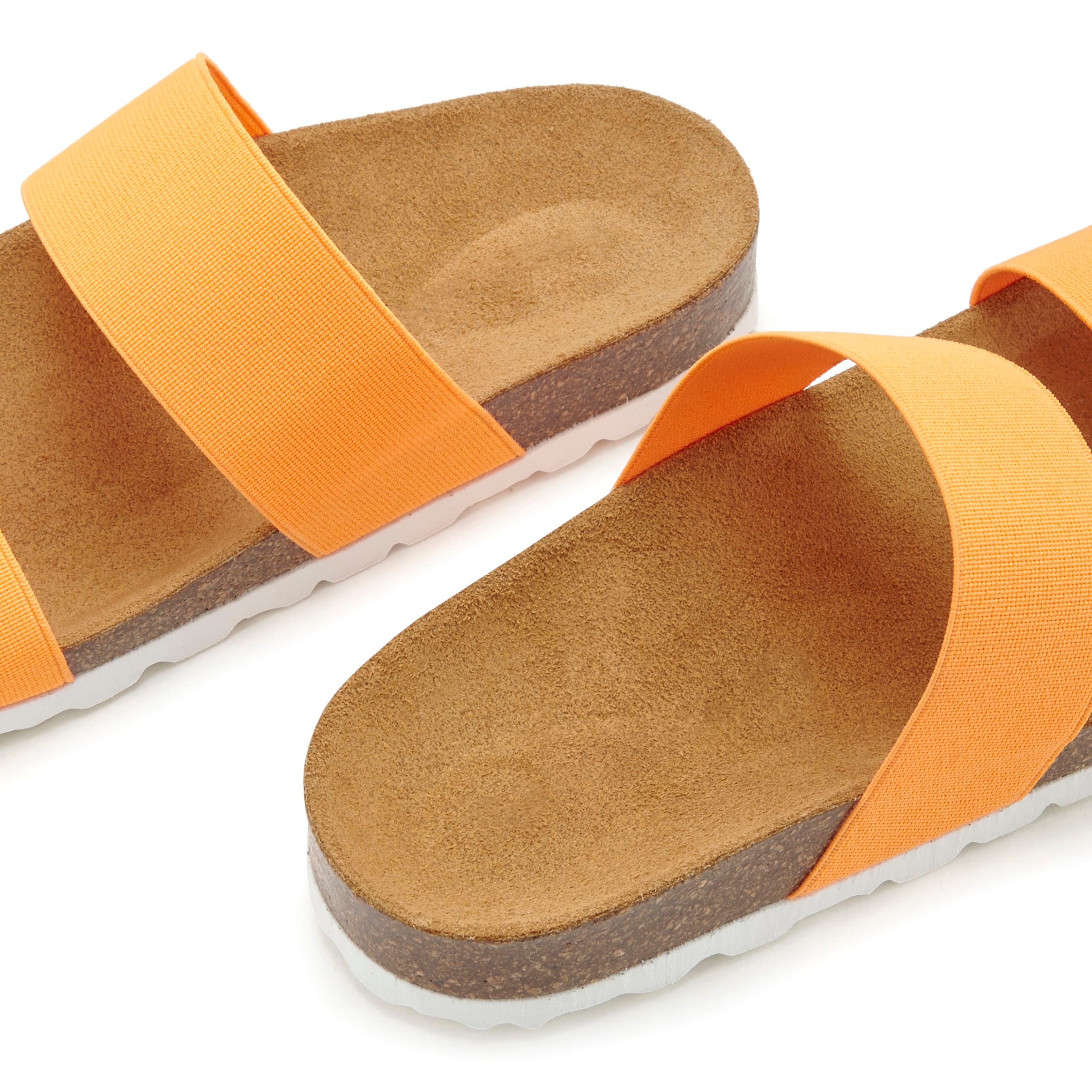 Vivance Pantolette »Sandale«, Mule, offener Schuh, bequemes Korkfußbett, elastische Riemen