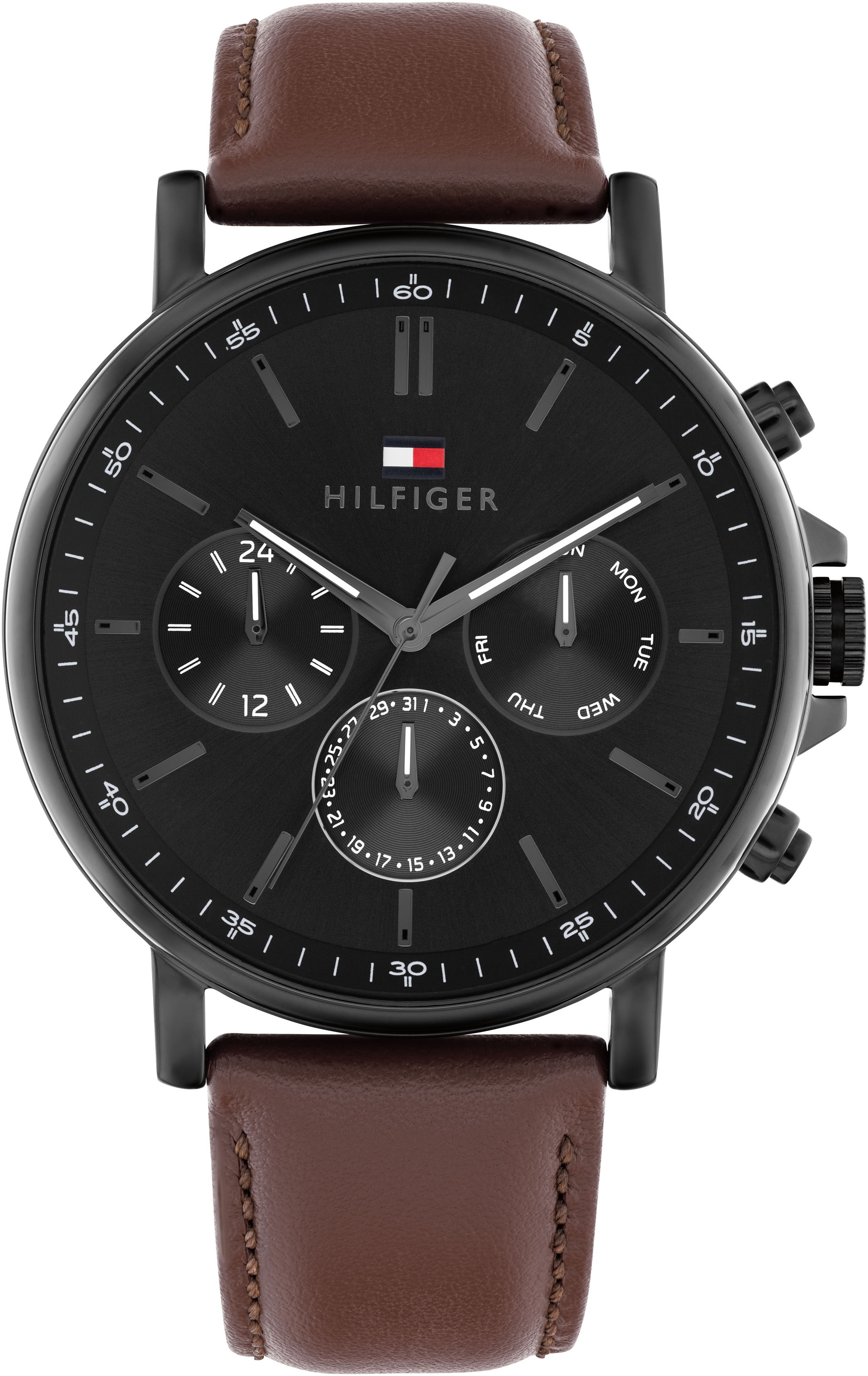 TOMMY HILFIGER Multifunktionsuhr »1710585« Quarzuhr A...