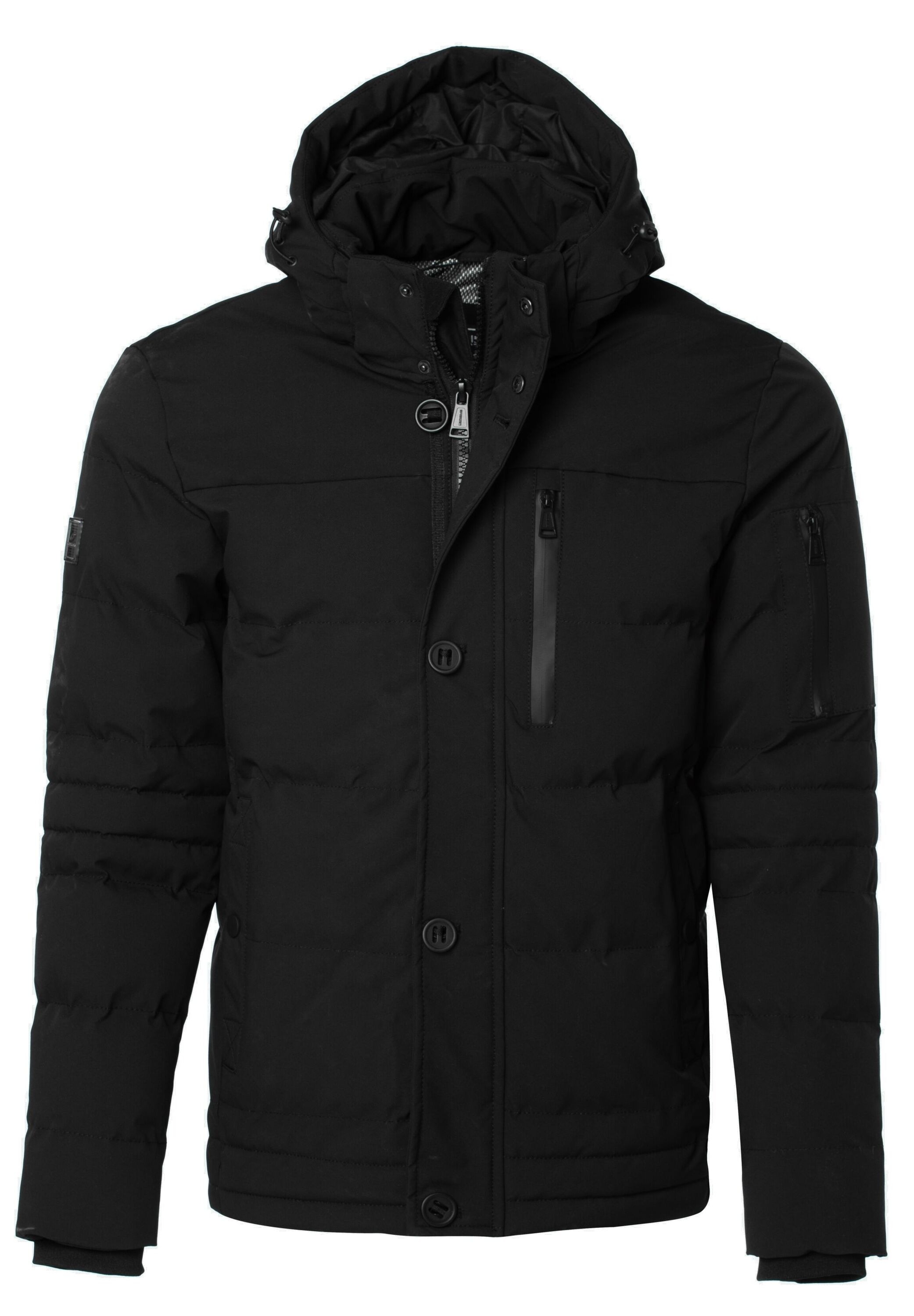 CARISMA Winterjacke "CARISMA Jacke 1241 Winterjacke" mit Kapuze mit Kapuze