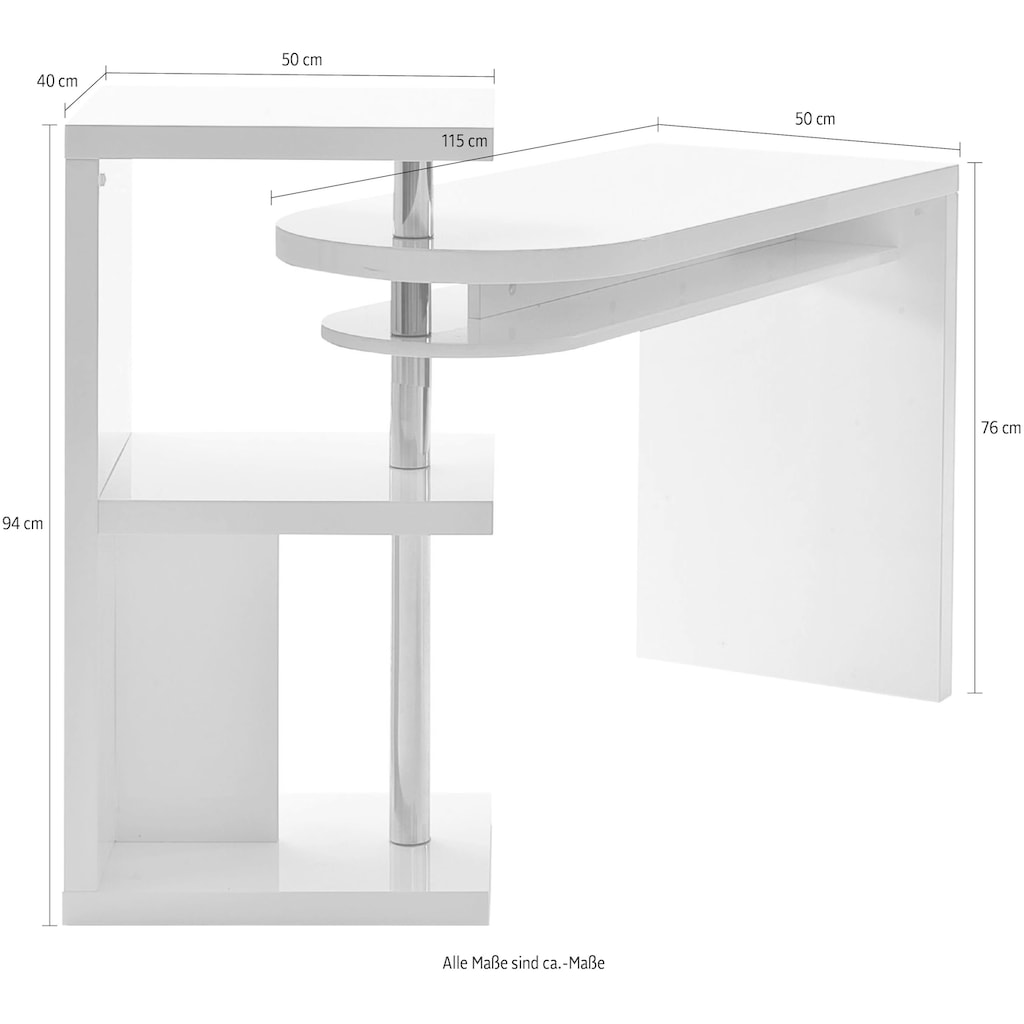 MCA furniture Schreibtisch »Mattis«