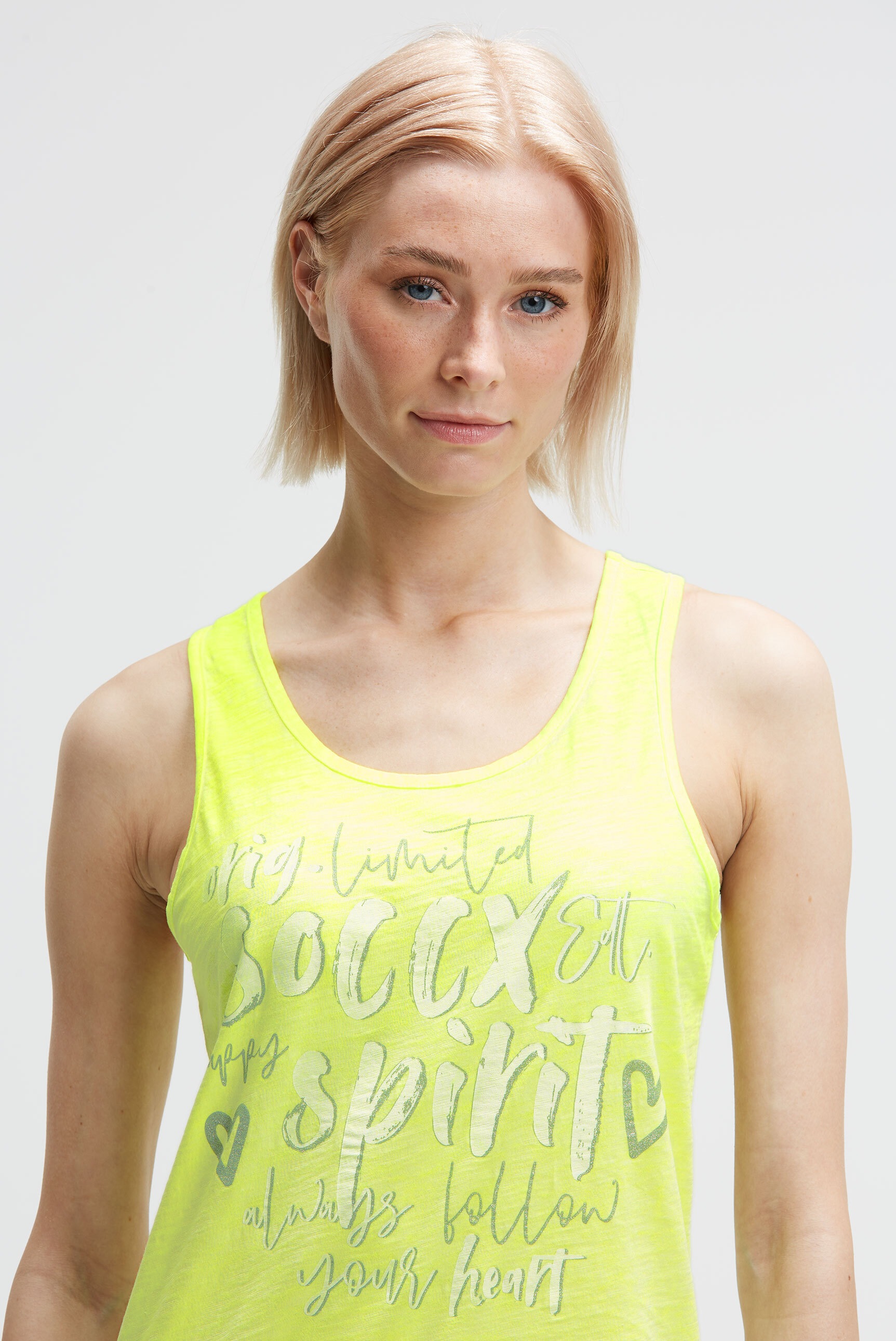 SOCCX Tanktop, aus Baumwolle