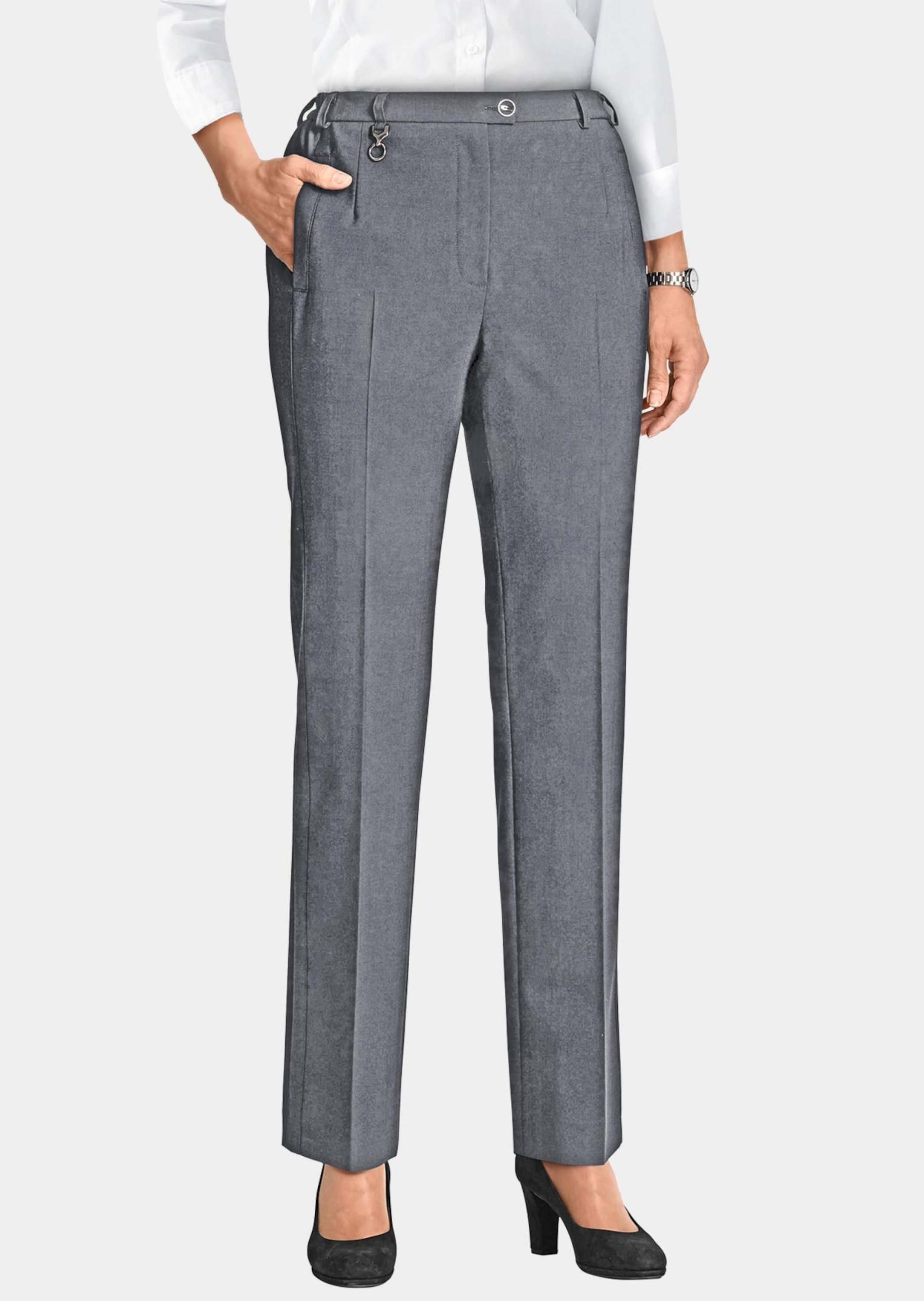 GOLDNER Stoffhose "Trevira-Schurwollhose CARLA" günstig online kaufen