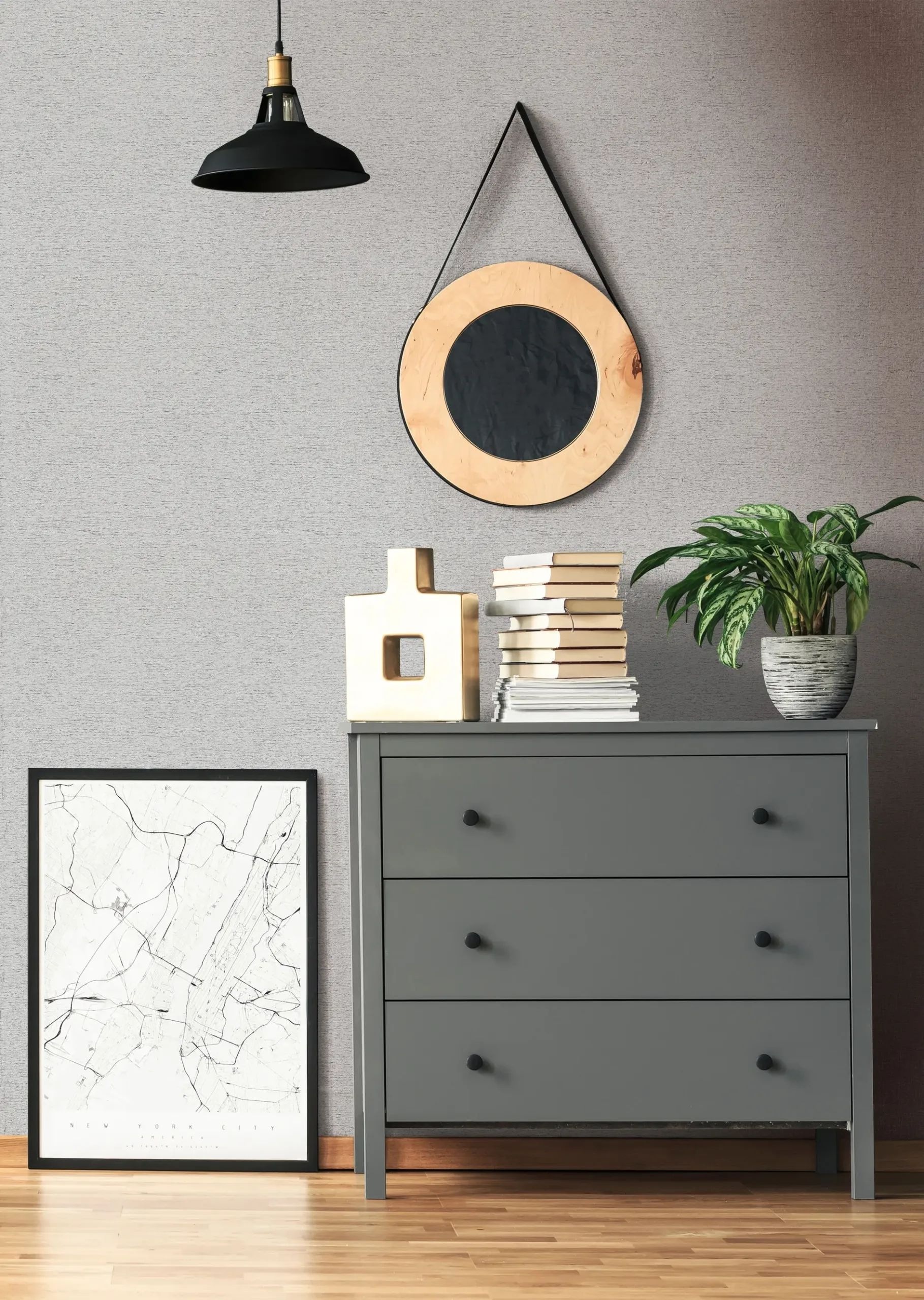 Marburg Vliestapete "Tapete Pure Line" uni geprägt moderne Vliestapete für Wohnzimmer Schlafzimmer Küche