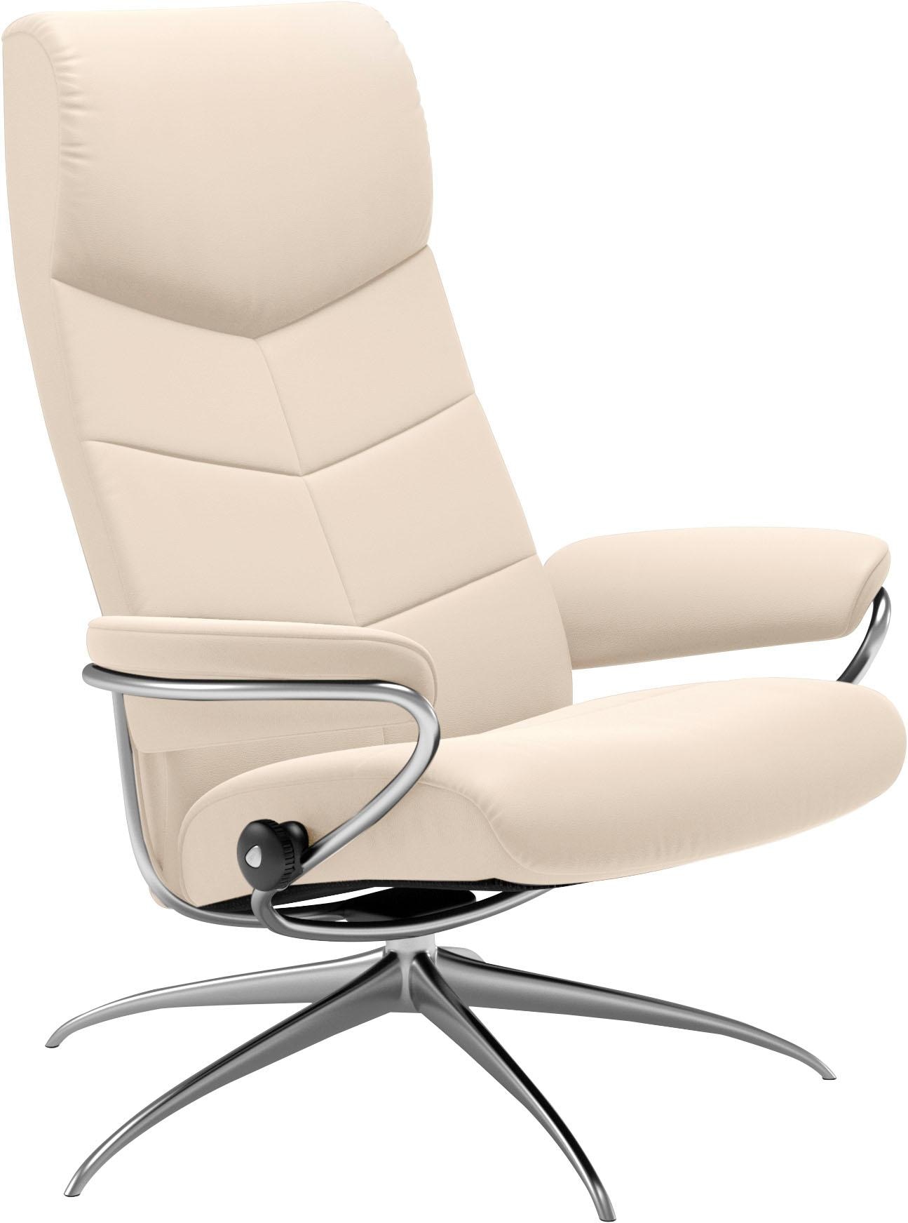 Stressless® Relaxsessel »Dublin«, High Back, mit Star Base, Gestell Chrom kaufen BAUR