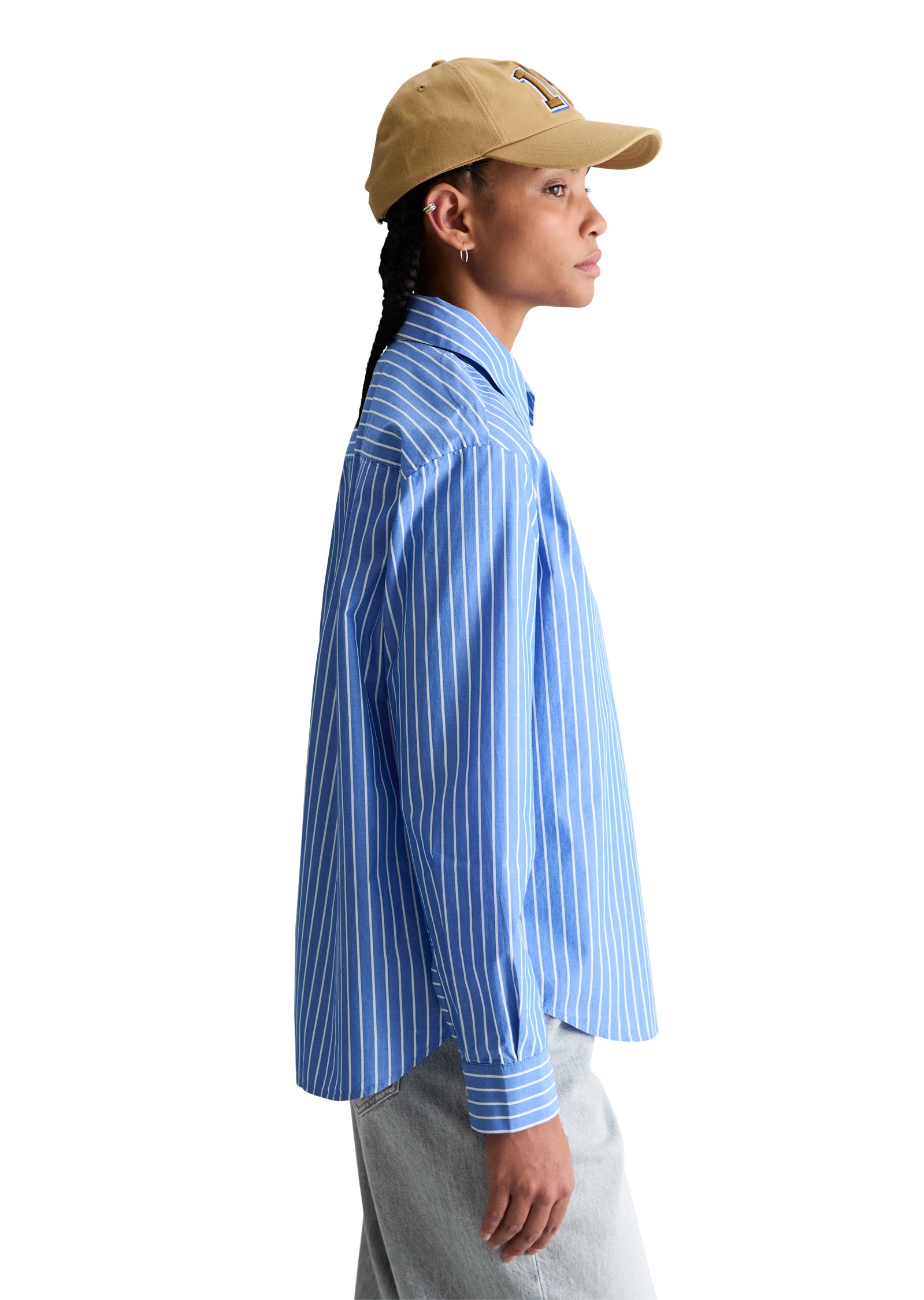 Marc OPolo DENIM Langarmbluse "aus Papertouch-Popeline" günstig online kaufen