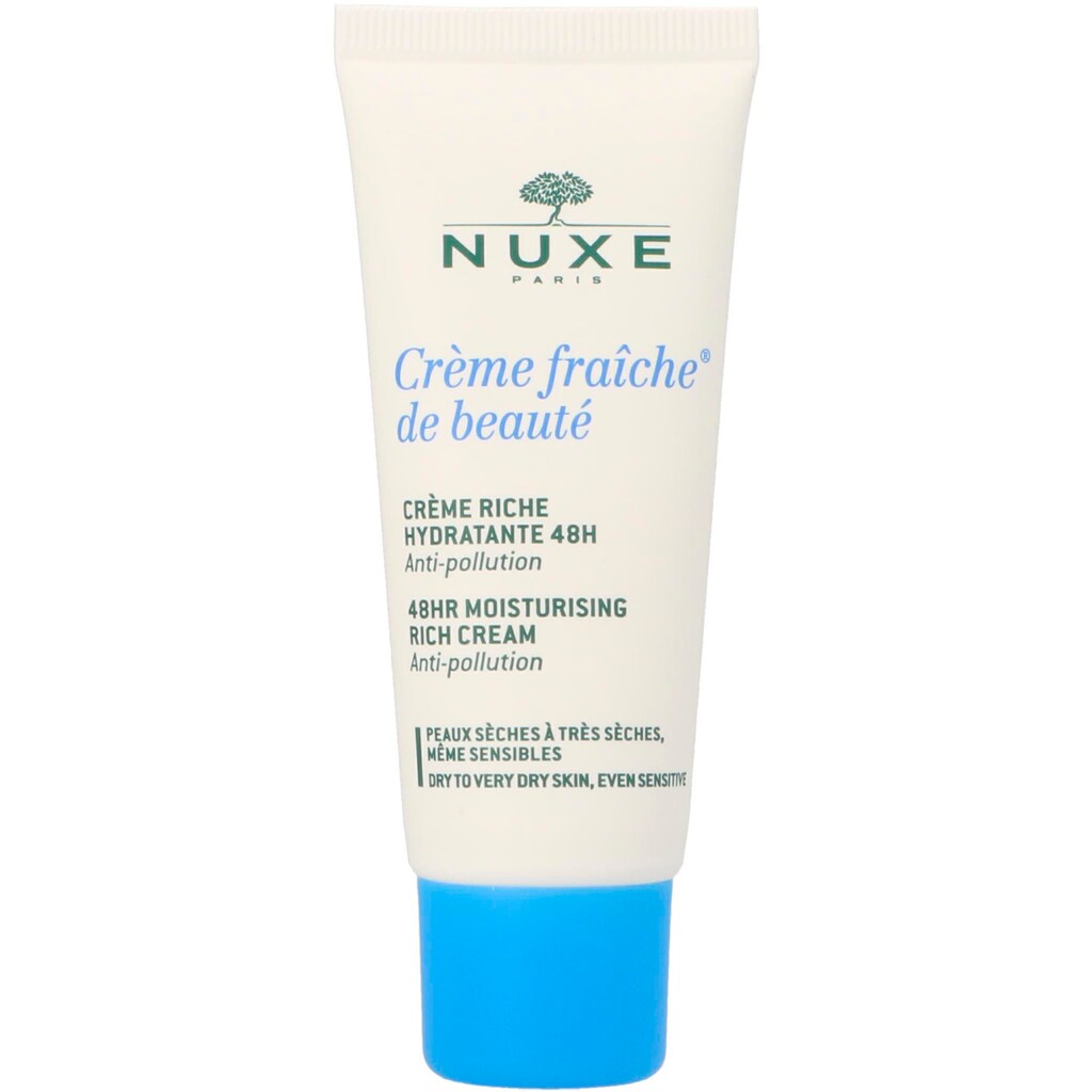 Nuxe Feuchtigkeitscreme »Crème Fraiche de beauté 48 HR Moisturising Rich Cream«
