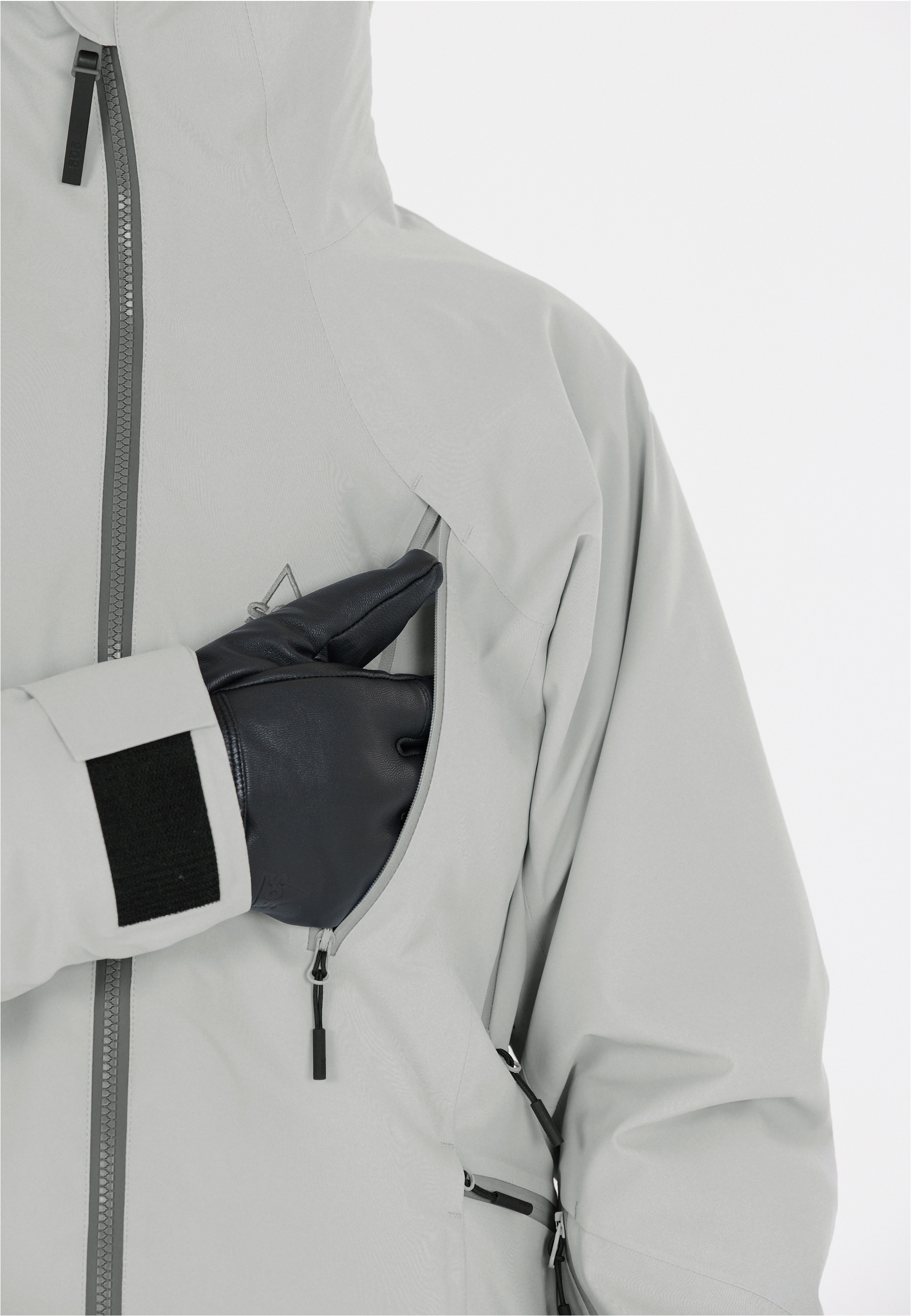 SOS Skijacke »La Thule«, im besonders wetterfesten und komfortablen Design