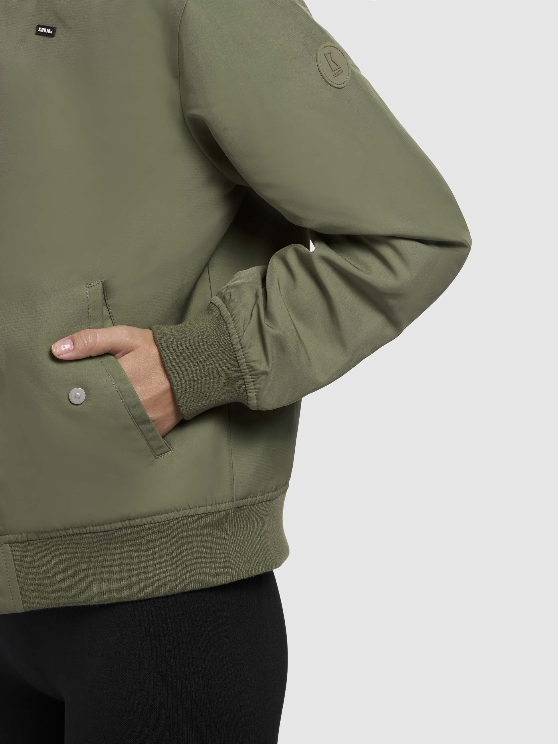 khujo Bomberjacke »PHILO«, ohne Kapuze