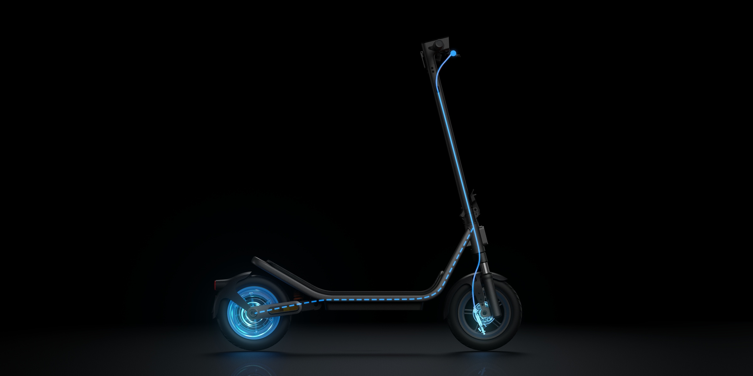 Xiaomi E-Scooter »Electric Scooter 6 DE« 20 km/h 45 km Smart Battery Management System (BMS), App‑Anbindung
