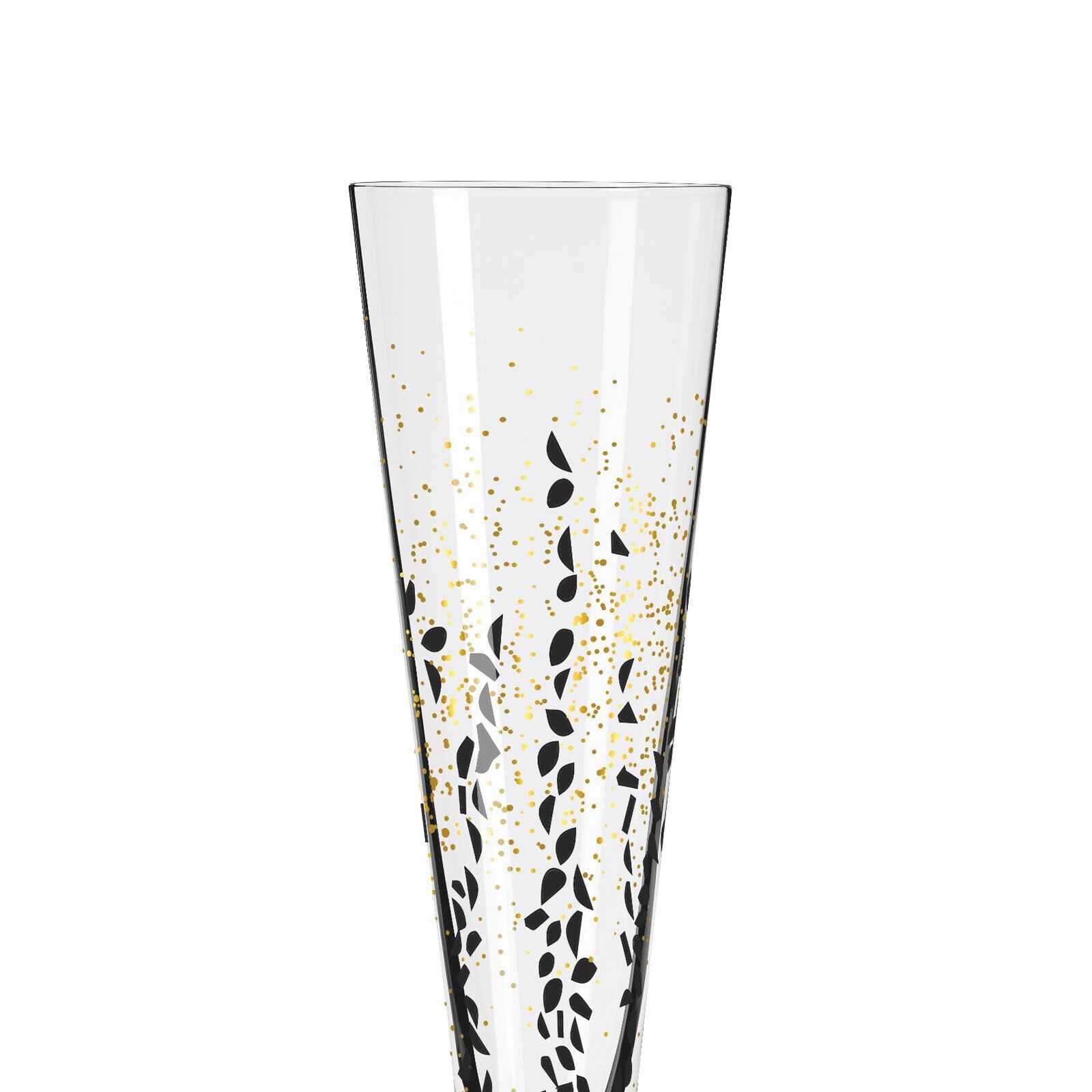 Ritzenhoff Champagnerglas »Champagnergläser Goldnacht 205 ml 2er Set gold«