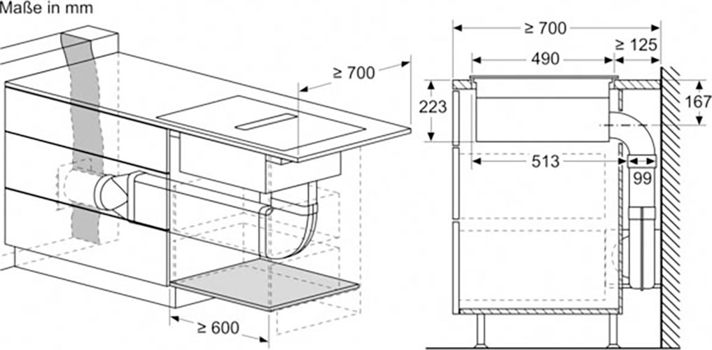 NEFF Induktions-Kochfeld von SCHOTT CERAN® »V58NBS1L0«, V58NBS1L0, mit einfacher Touch Control Bedienung