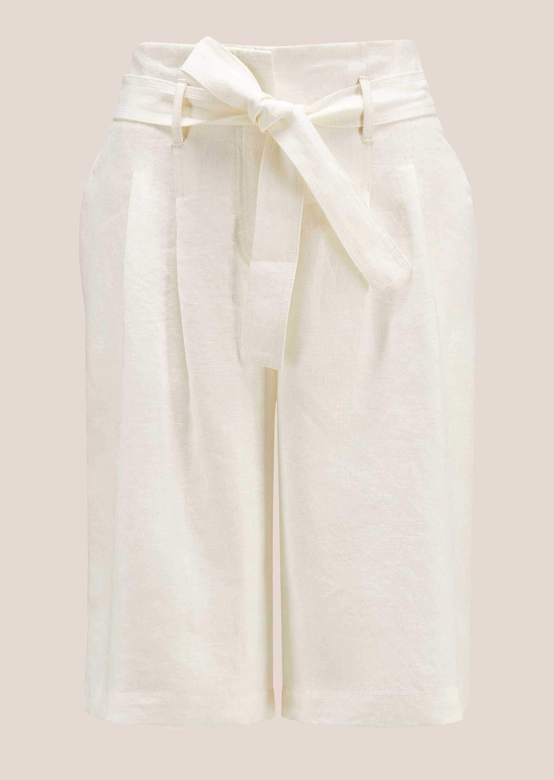 MADELEINE Bermudas "Bermuda Highwaist-Bermudas aus Leinen" günstig online kaufen