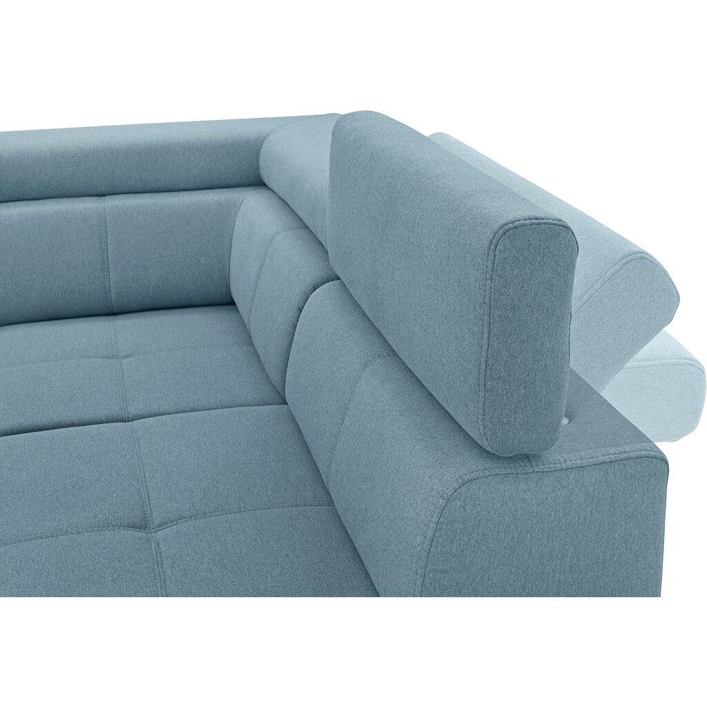 exxpo - sofa fashion Ecksofa »Fiji, L-Form«