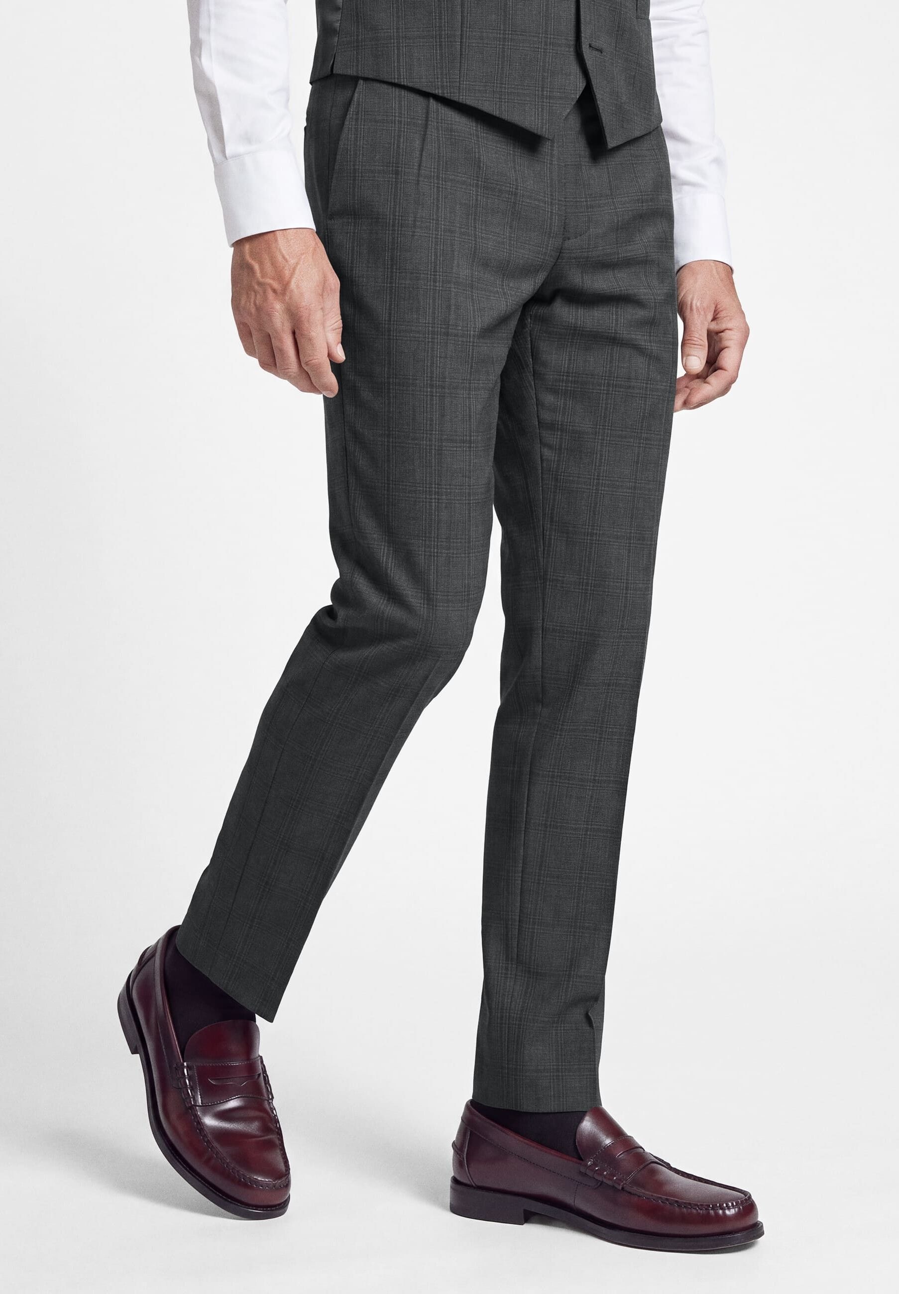 BENVENUTO. Anzug »BENVENUTO. Anzug 5920001« regular fit mit klassischem Reverskragen
