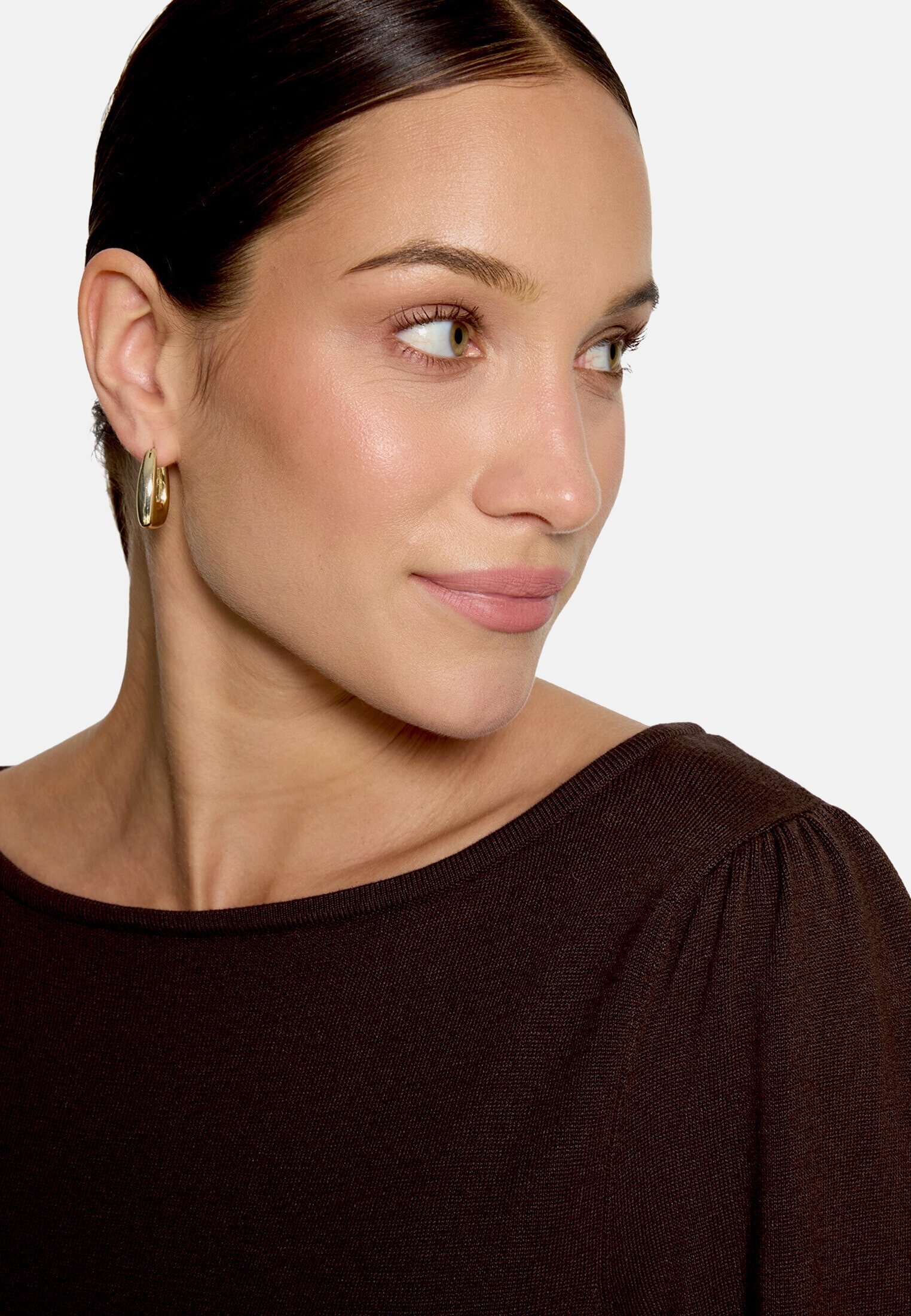 Zero Strickpullover »Damen langarm« 1 Stk. Struktur