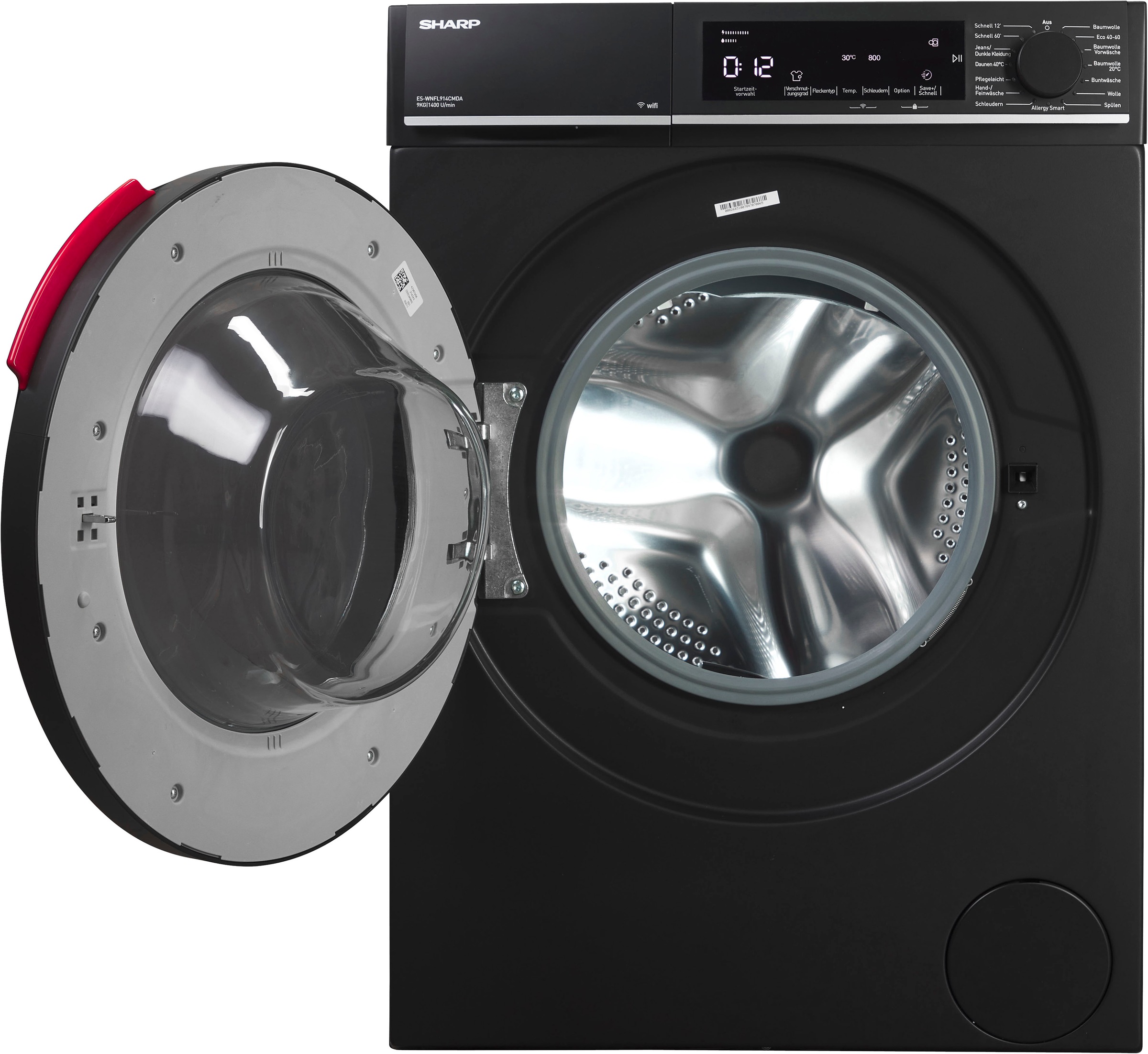 Sharp Waschmaschine "ES-WNFL914CMDA-DE" 9 kg 1400 U/min günstig online kaufen