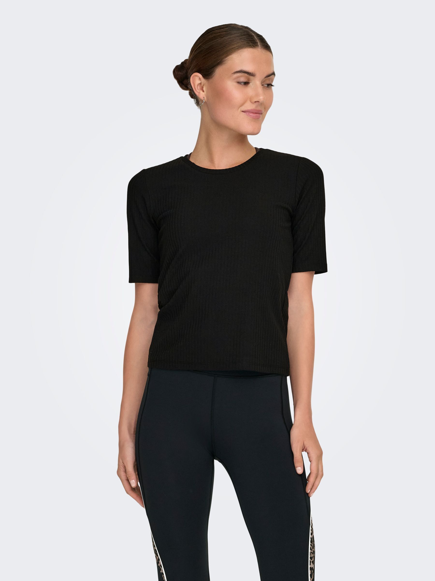 ONLY Play Trainingsshirt "ONPSEREN ON 2/4 REG RIB TEE NOOS" günstig online kaufen