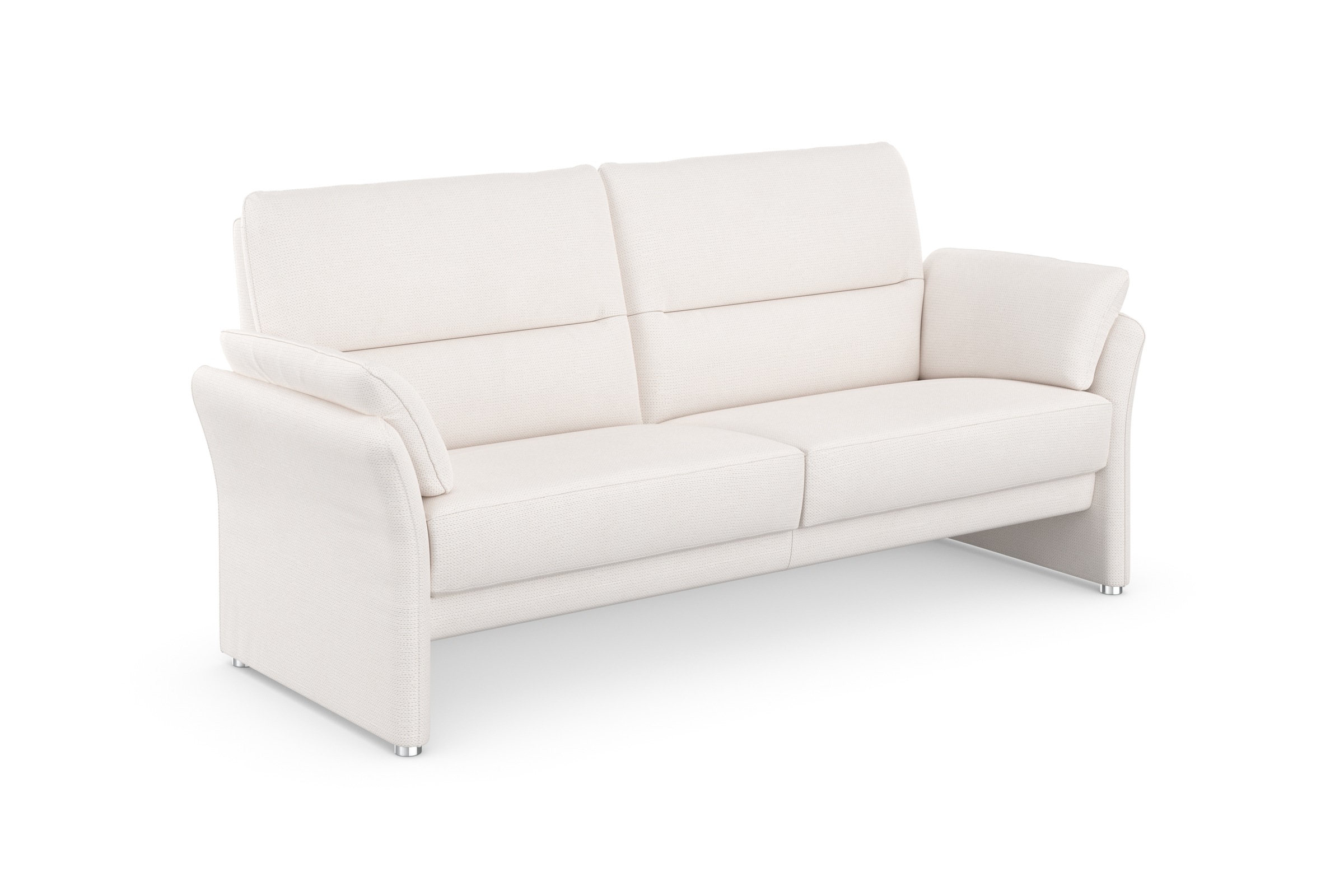 Thumbnail - DOMO collection 2,5-Sitzer "Pina, schmale Armlehnen, mit Federkern, kompakt & elegant" Hoher Sitzkomfort, Microfaser hoc...