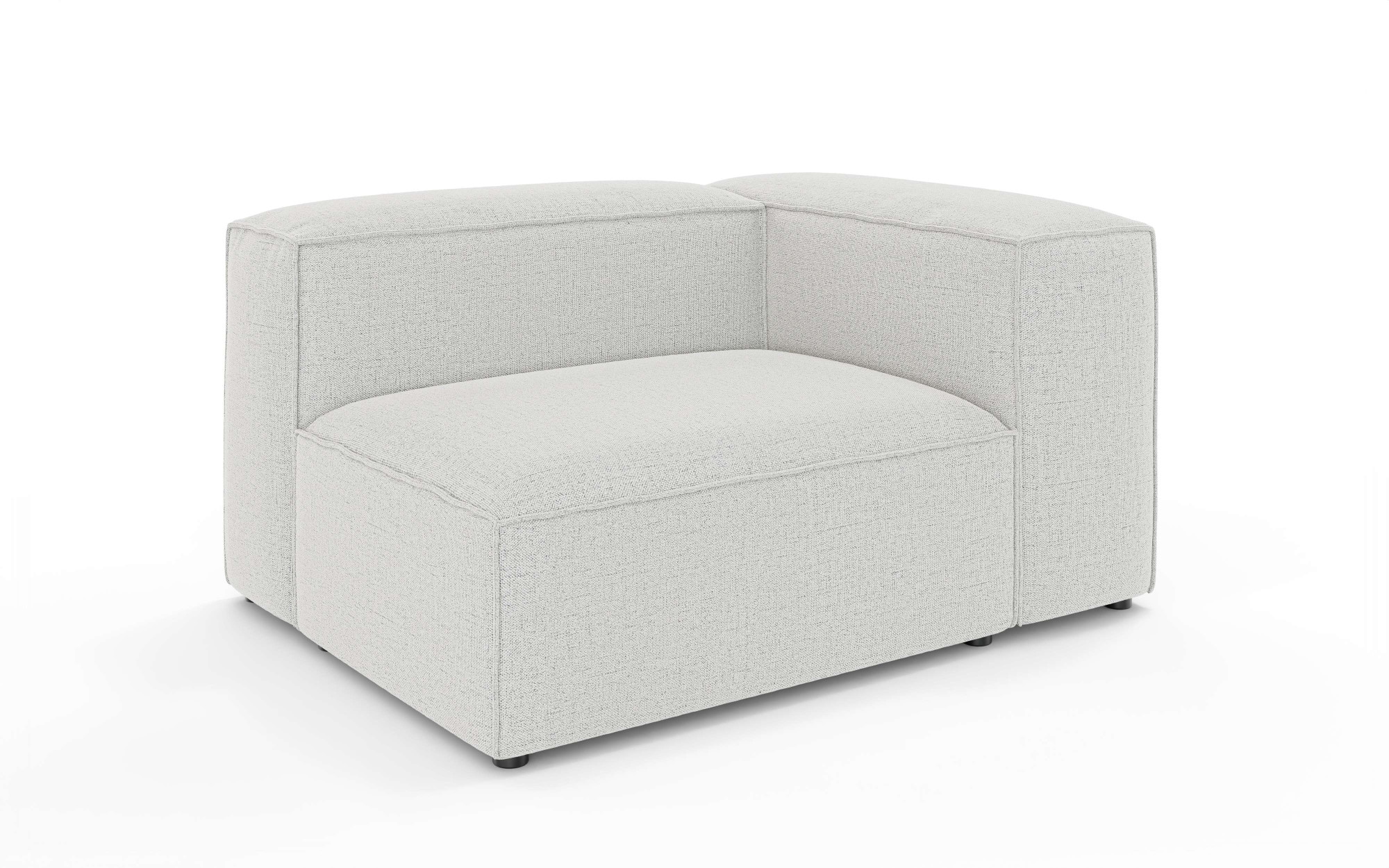 OTTO home Sofa-Eckelement "HAILY Sessel mit Armlehne links/rechts, Maße B/T günstig online kaufen