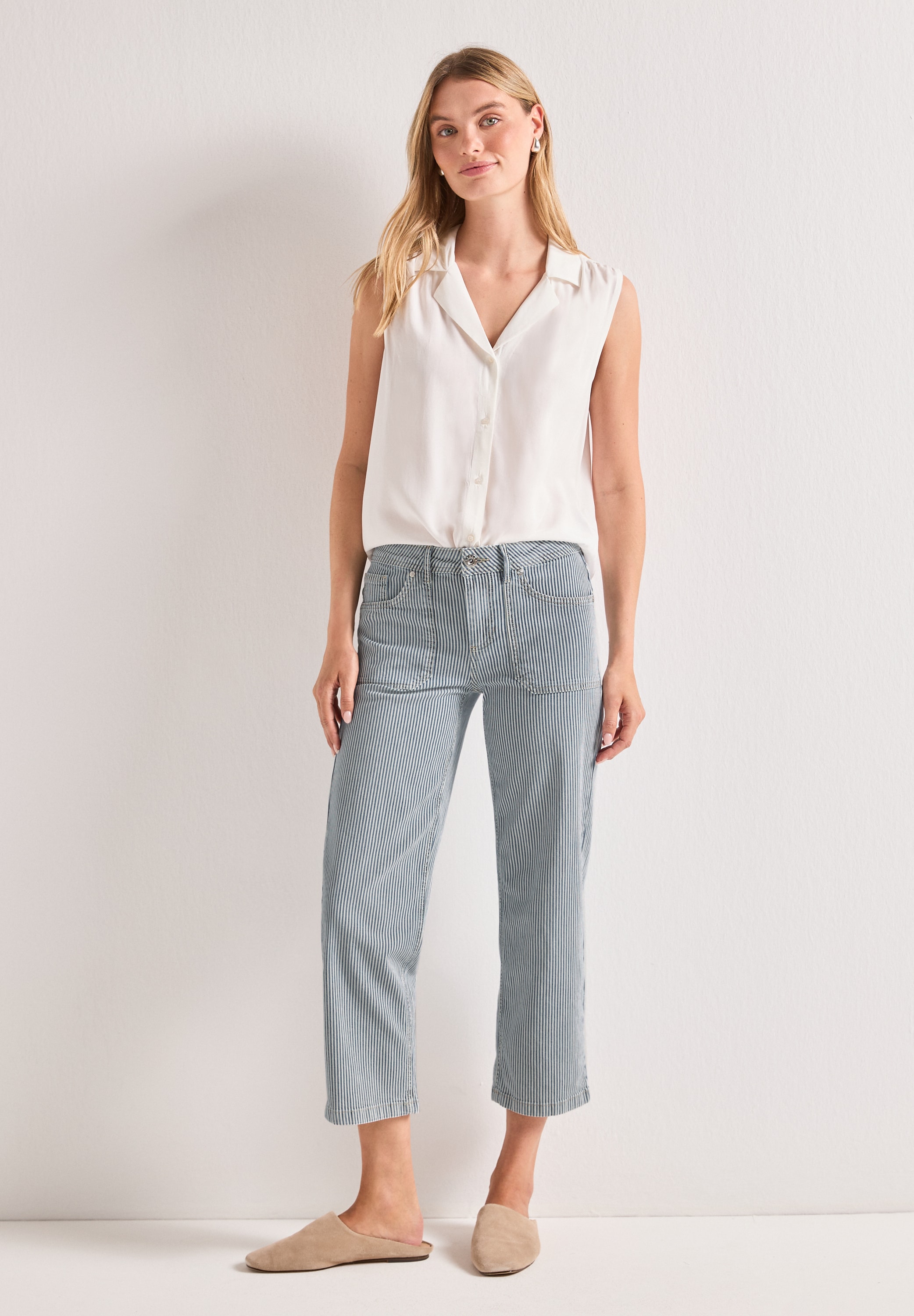STREET ONE Comfort-fit-Jeans 5-Pocket-Style